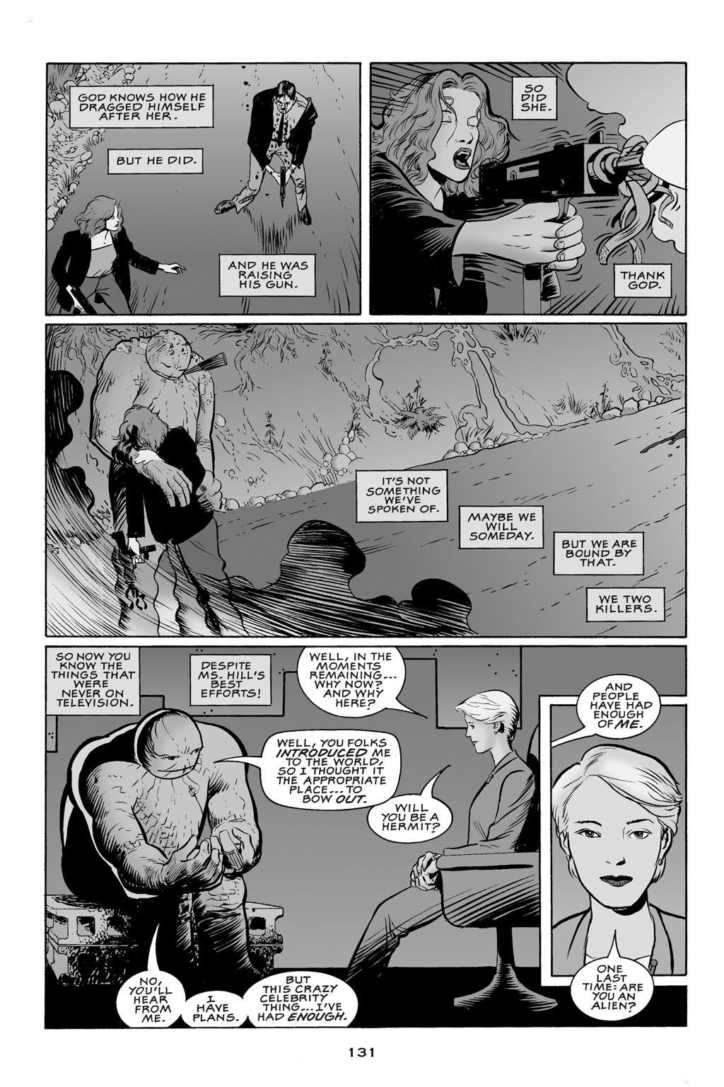 Read online Concrete (2005) comic -  Issue # TPB 6 - 128