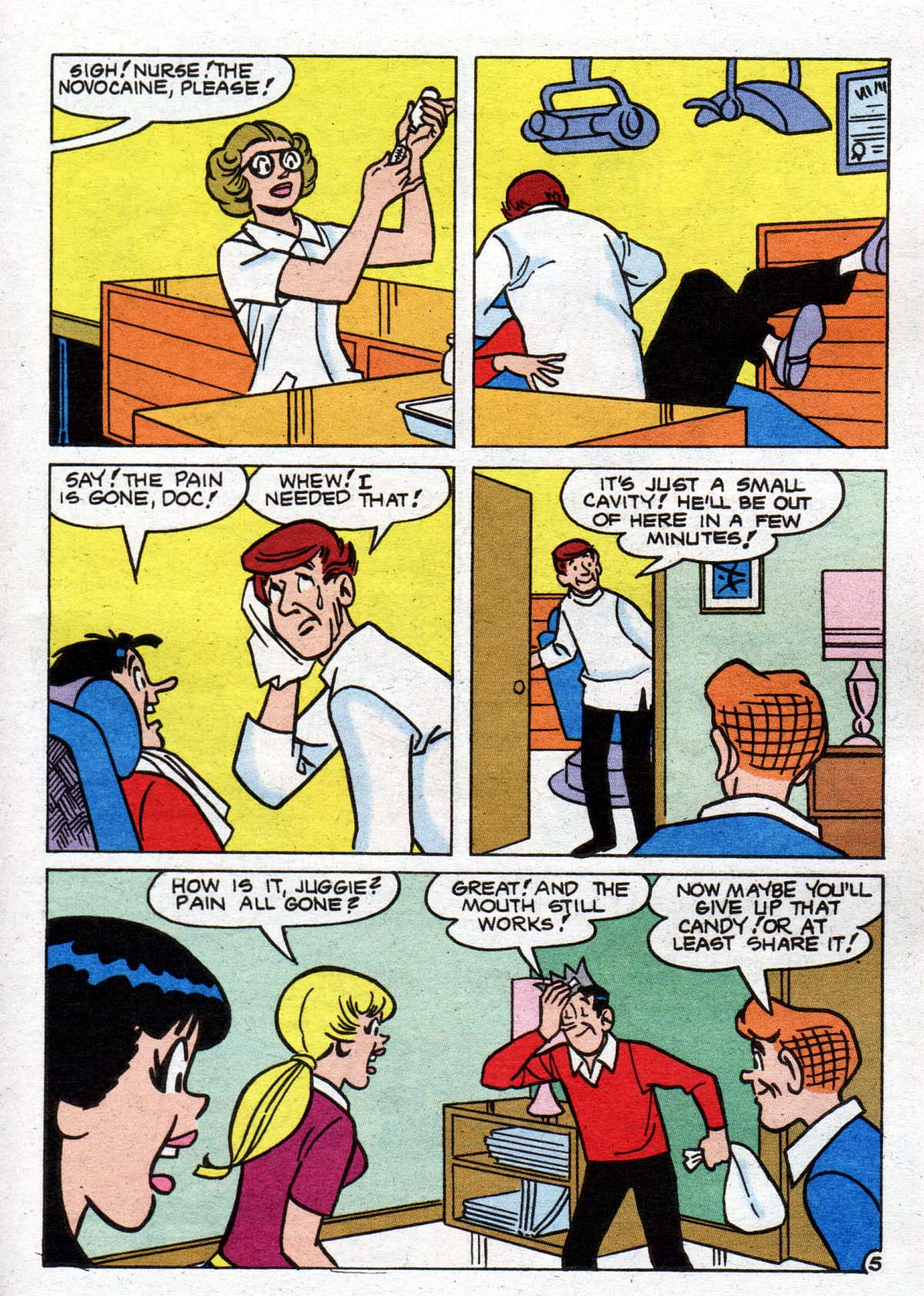 Read online Jughead's Double Digest Magazine comic -  Issue #88 - 155