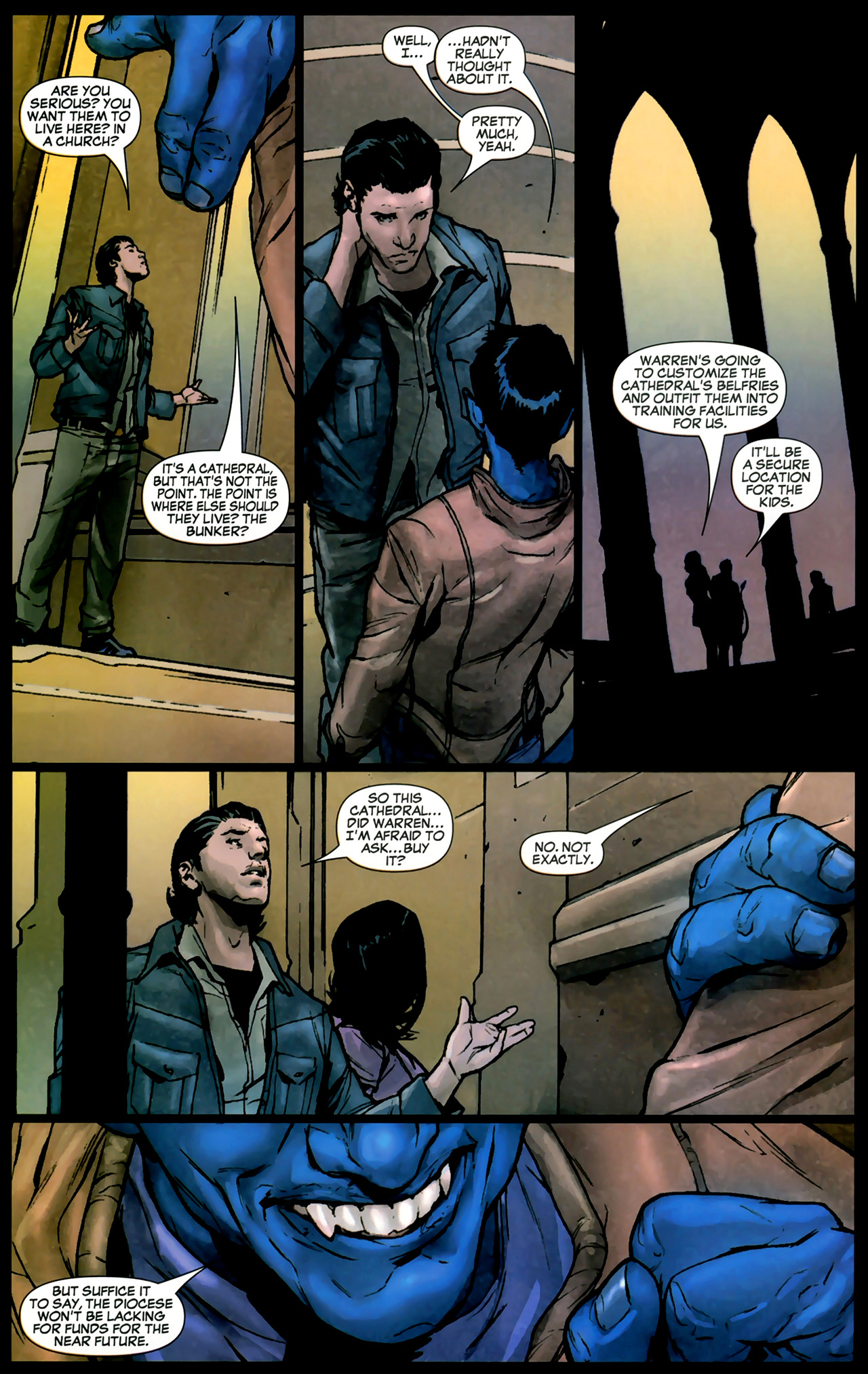 Read online Young X-Men comic -  Issue #6 - 16