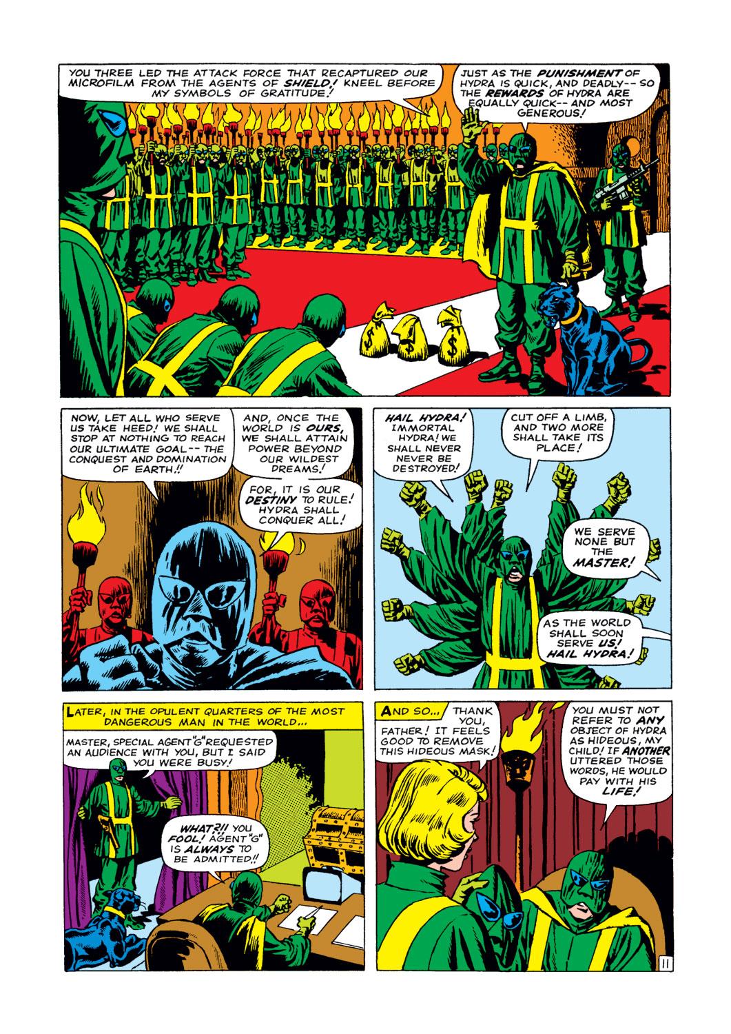 Read online Strange Tales (1951) comic -  Issue #137 - 12