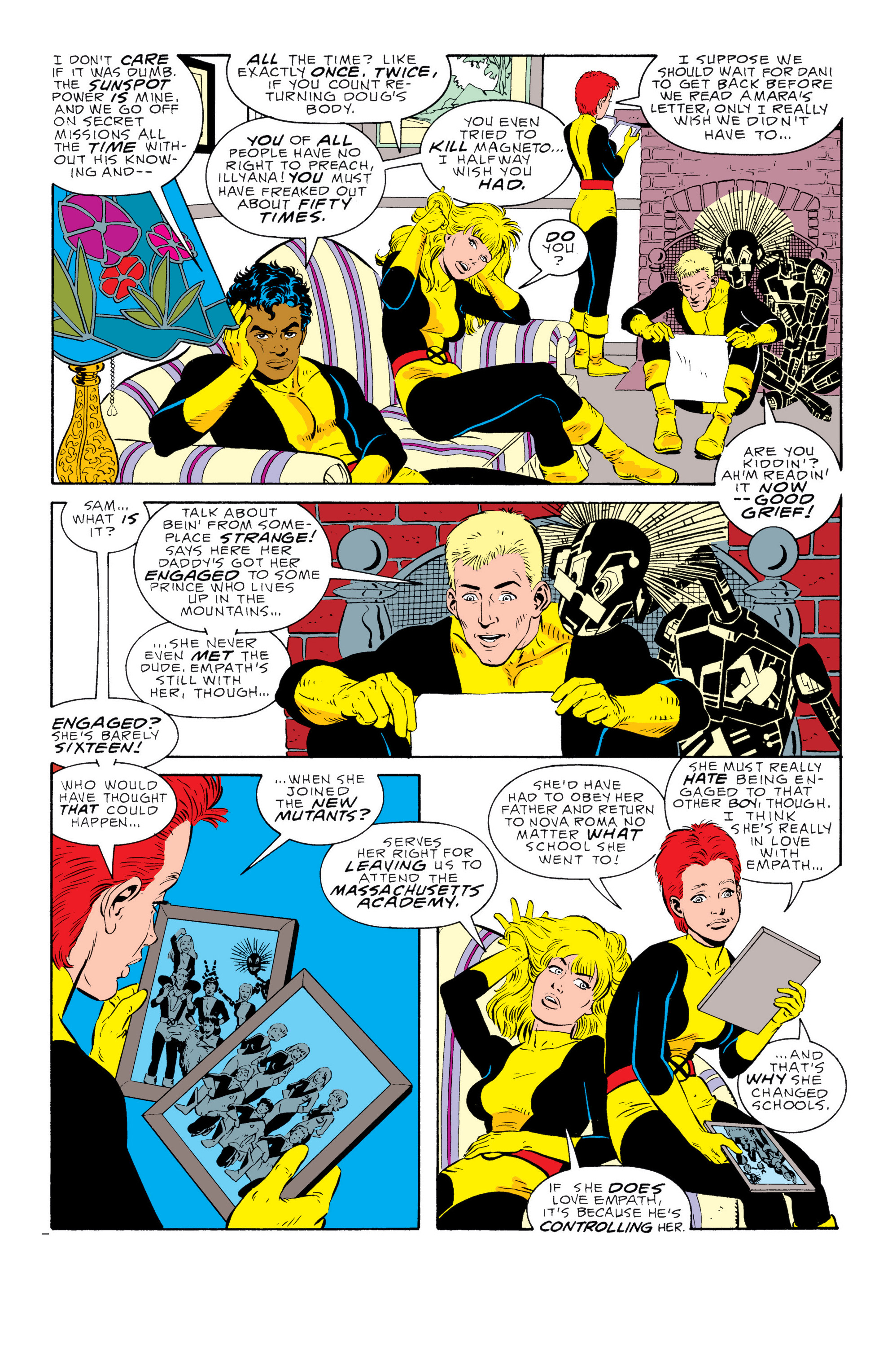Read online X-Men: Inferno Prologue comic -  Issue # TPB (Part 5) - 20