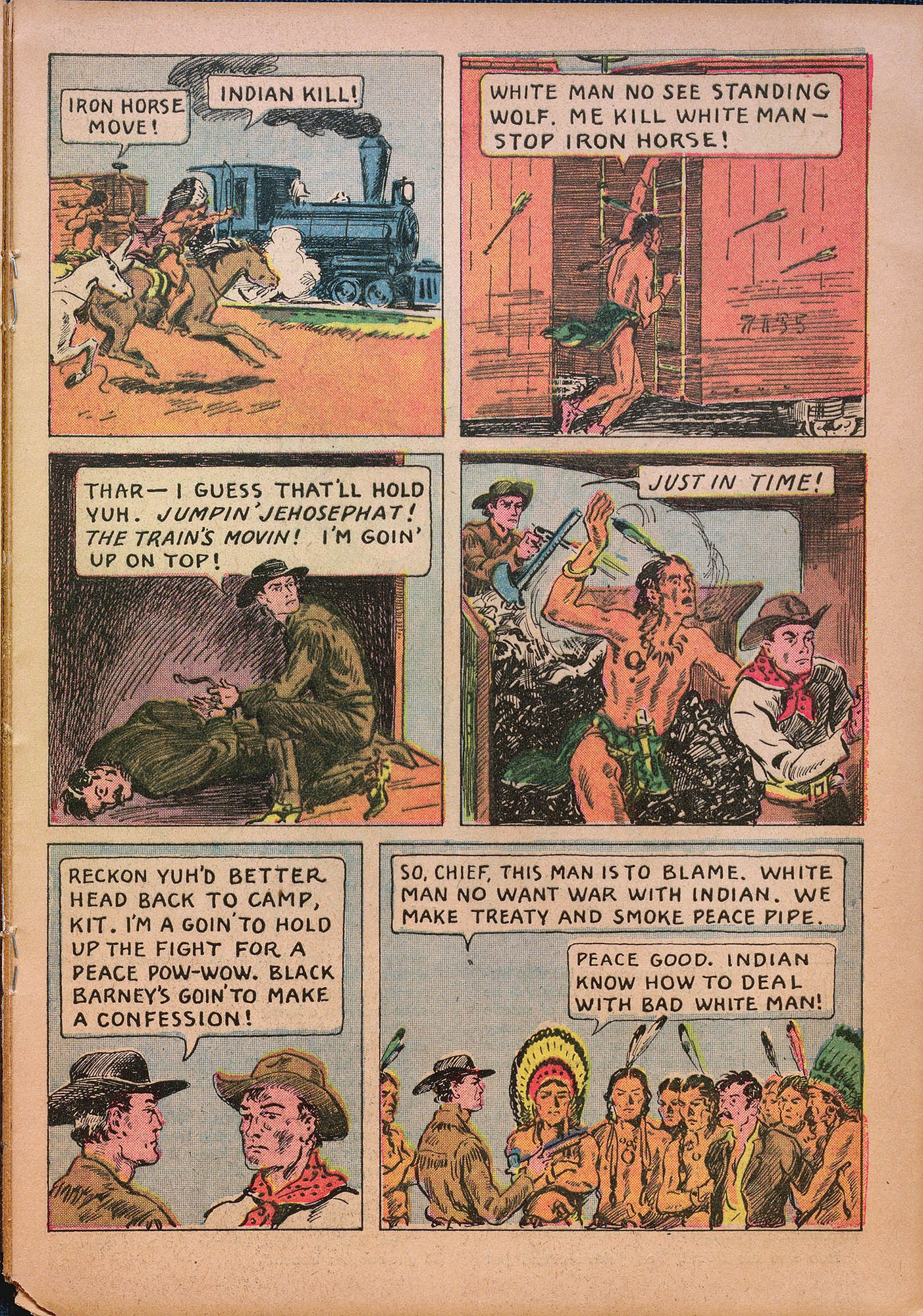 Read online Keen Detective Funnies comic -  Issue #3 - 29