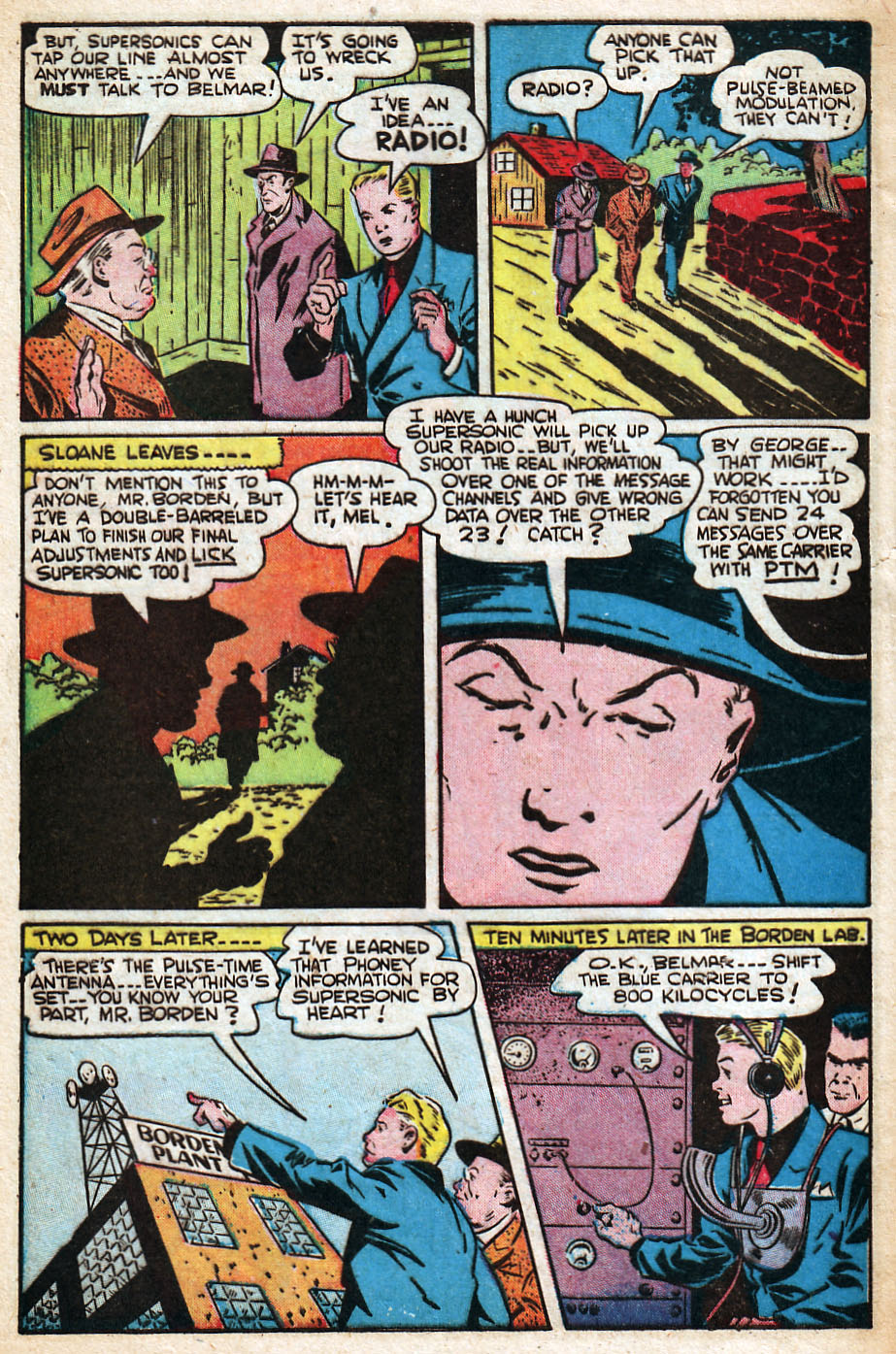 Read online Future World Comics comic -  Issue #2 - 8