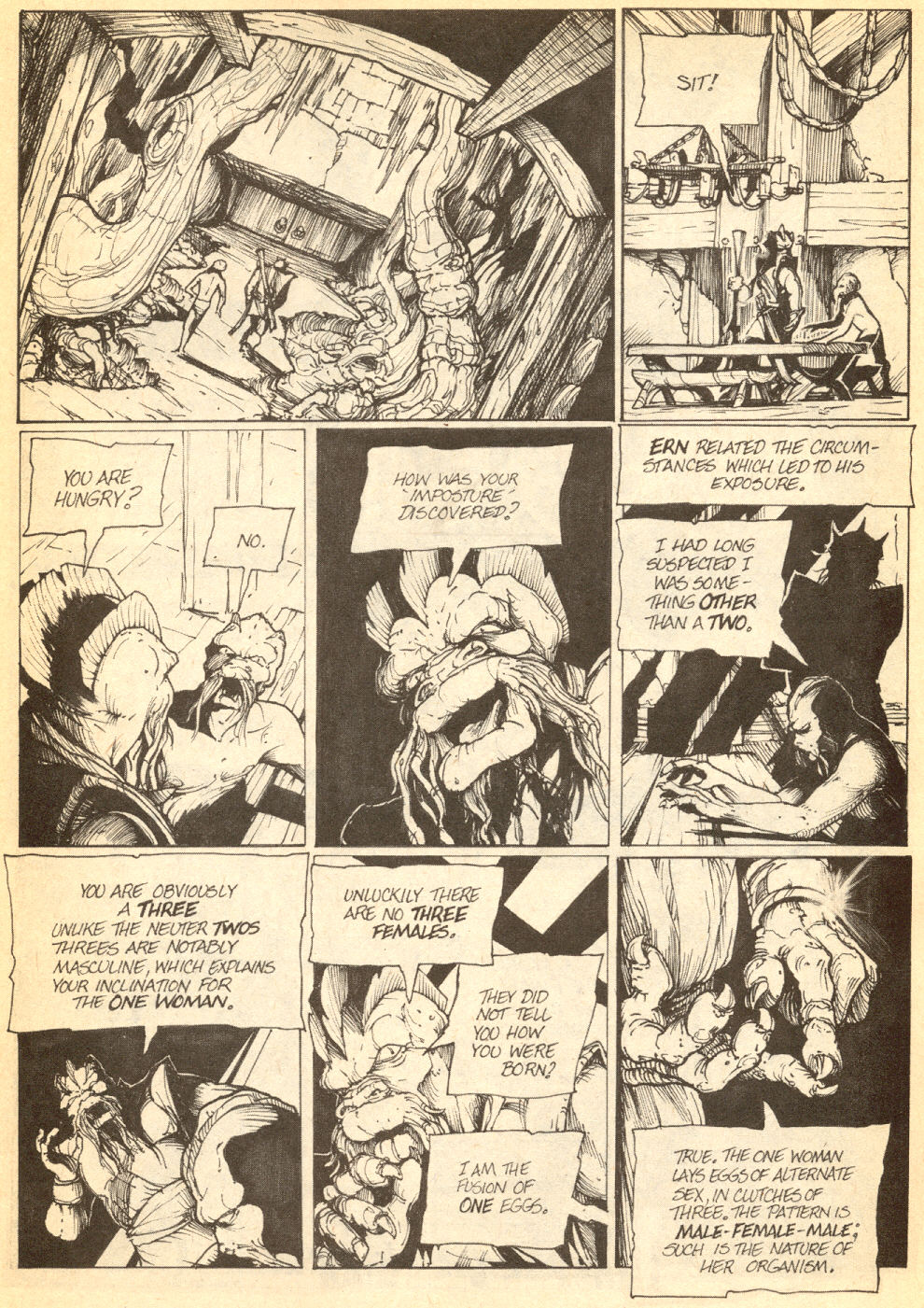 Read online Andromeda comic -  Issue #4 - 28