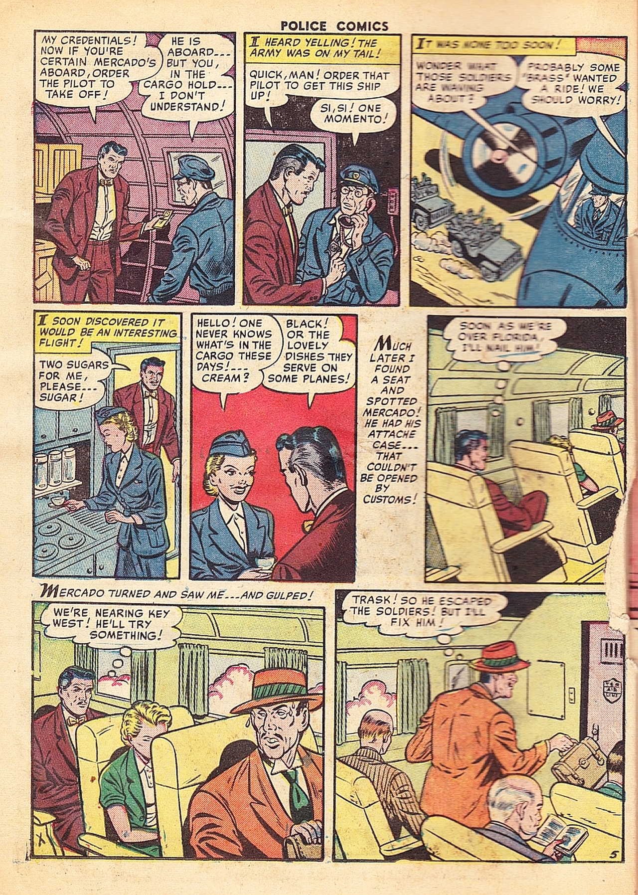 Read online Police Comics comic -  Issue #110 - 24