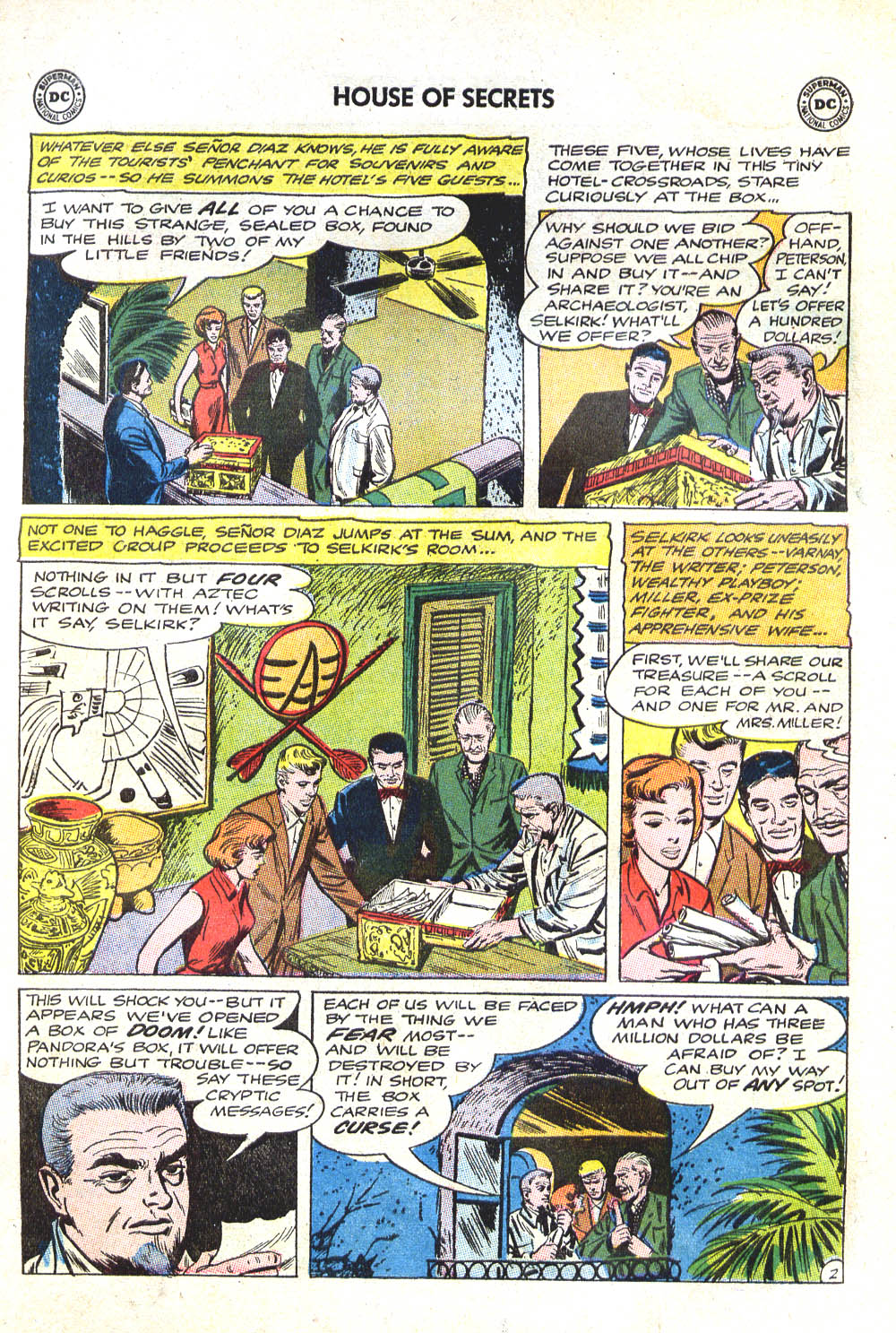 Read online House of Secrets (1956) comic -  Issue #60 - 15