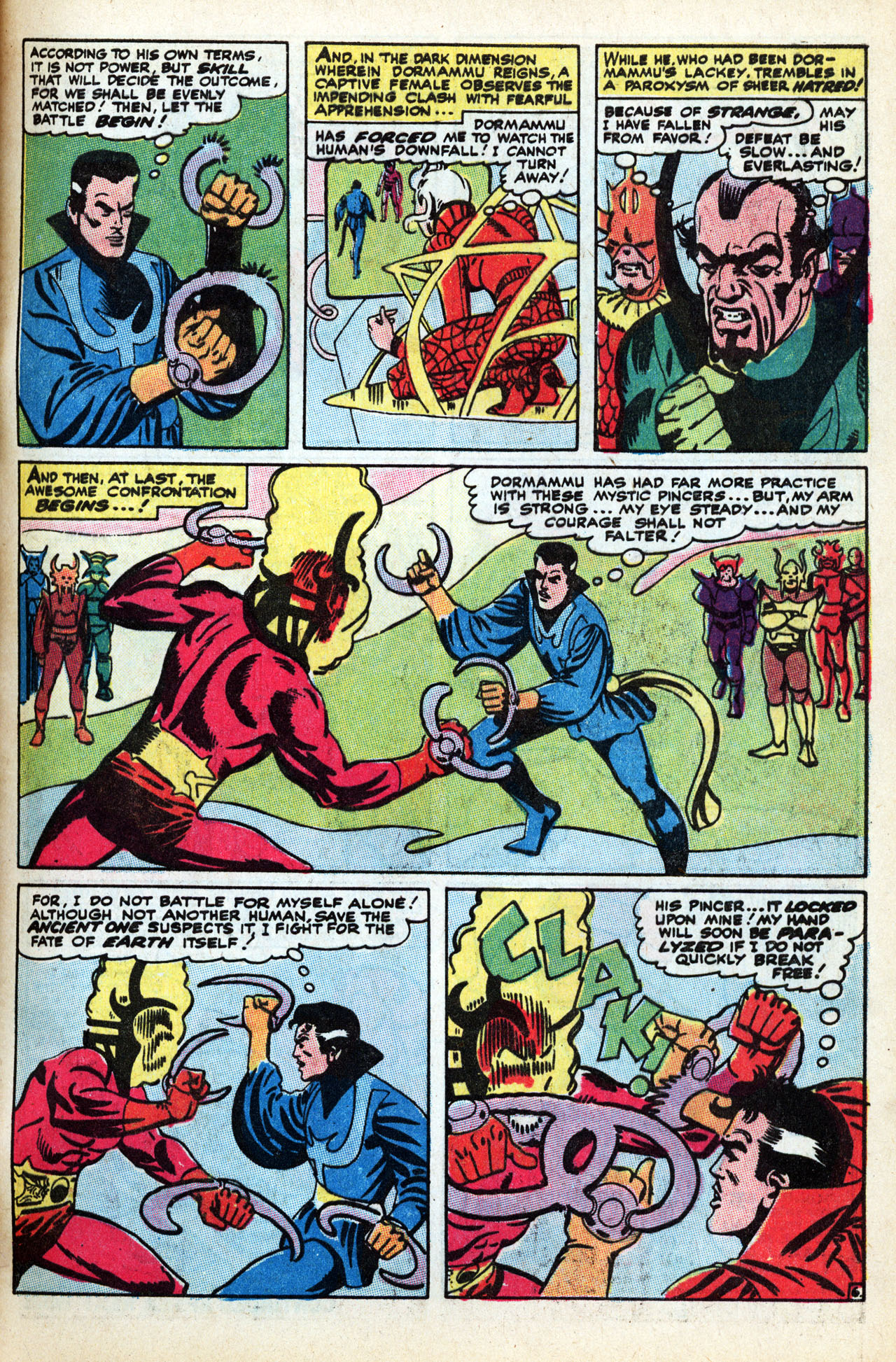 Read online Marvel Tales (1964) comic -  Issue #28 - 32