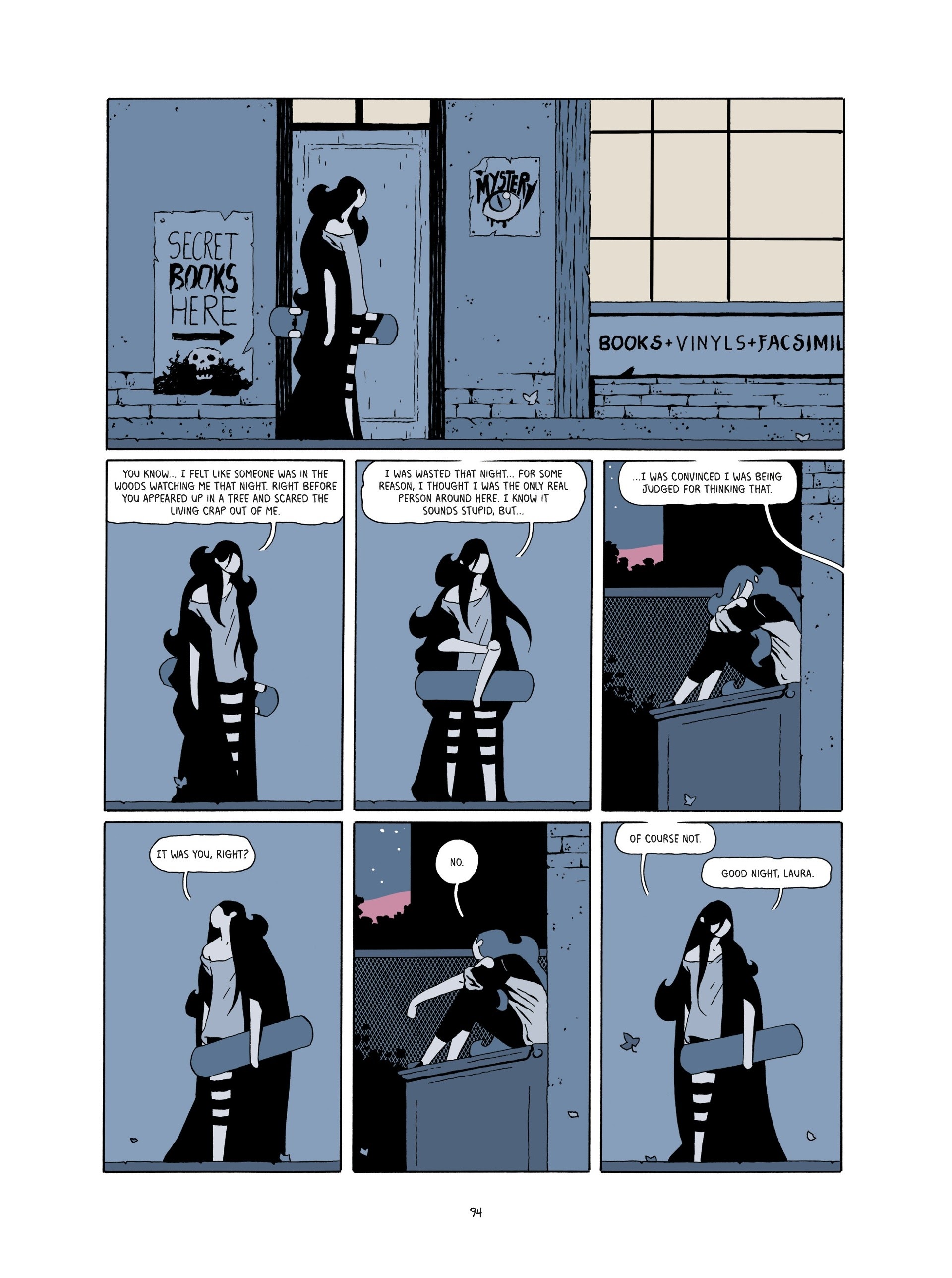 Read online Night Cry comic -  Issue # TPB - 94