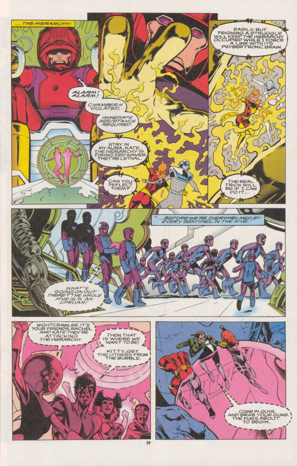 Read online Excalibur (1988) comic -  Issue #67 - 15