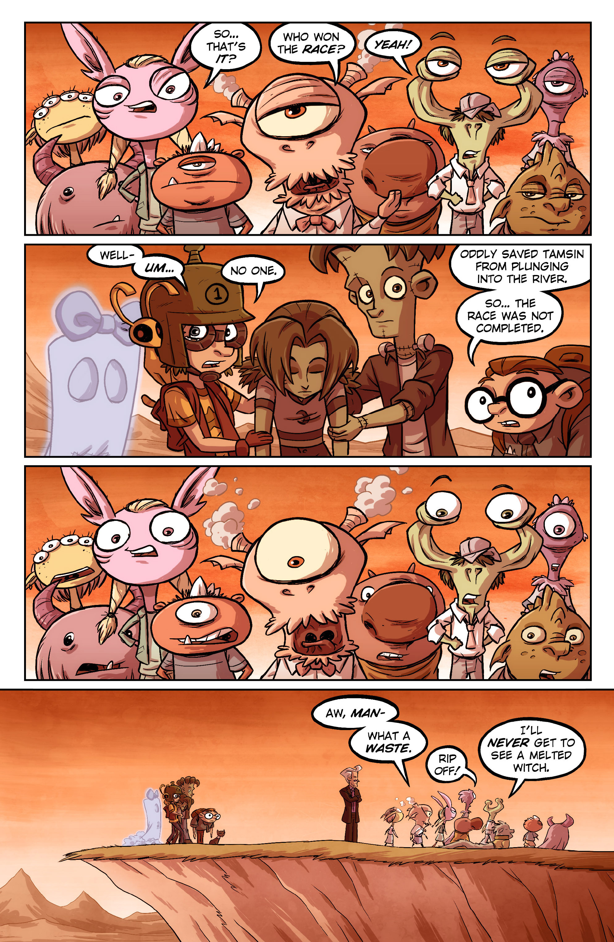 Read online Oddly Normal (2014) comic -  Issue #13 - 8