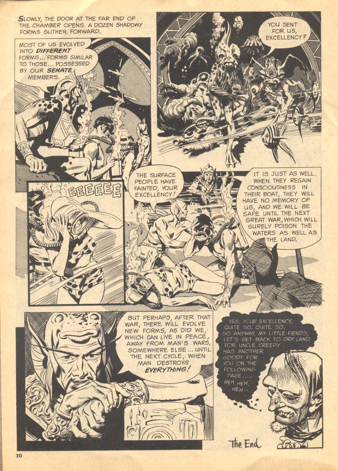 Creepy (1964) Issue #137 #137 - English 10