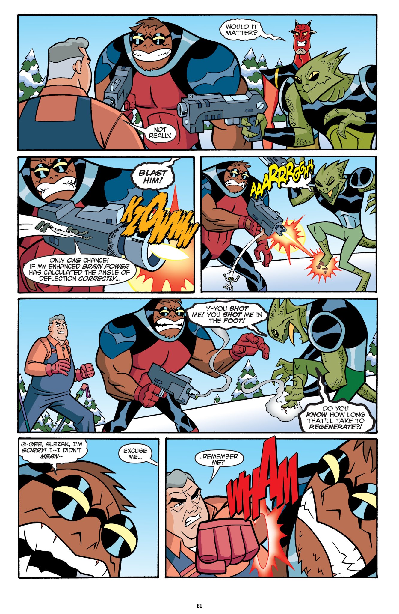 Read online Ben 10 Classics comic -  Issue # TPB 1 - 62