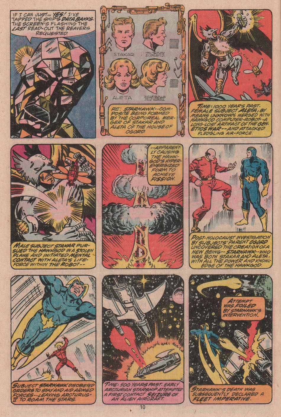 Read online Marvel Presents comic -  Issue #11 - 12