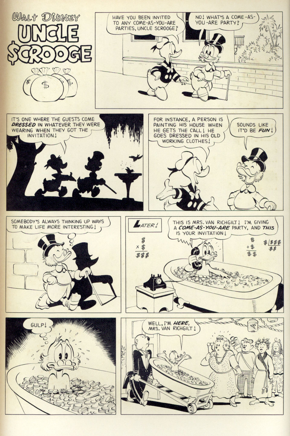 Read online Uncle Scrooge (1953) comic -  Issue #72 - 35