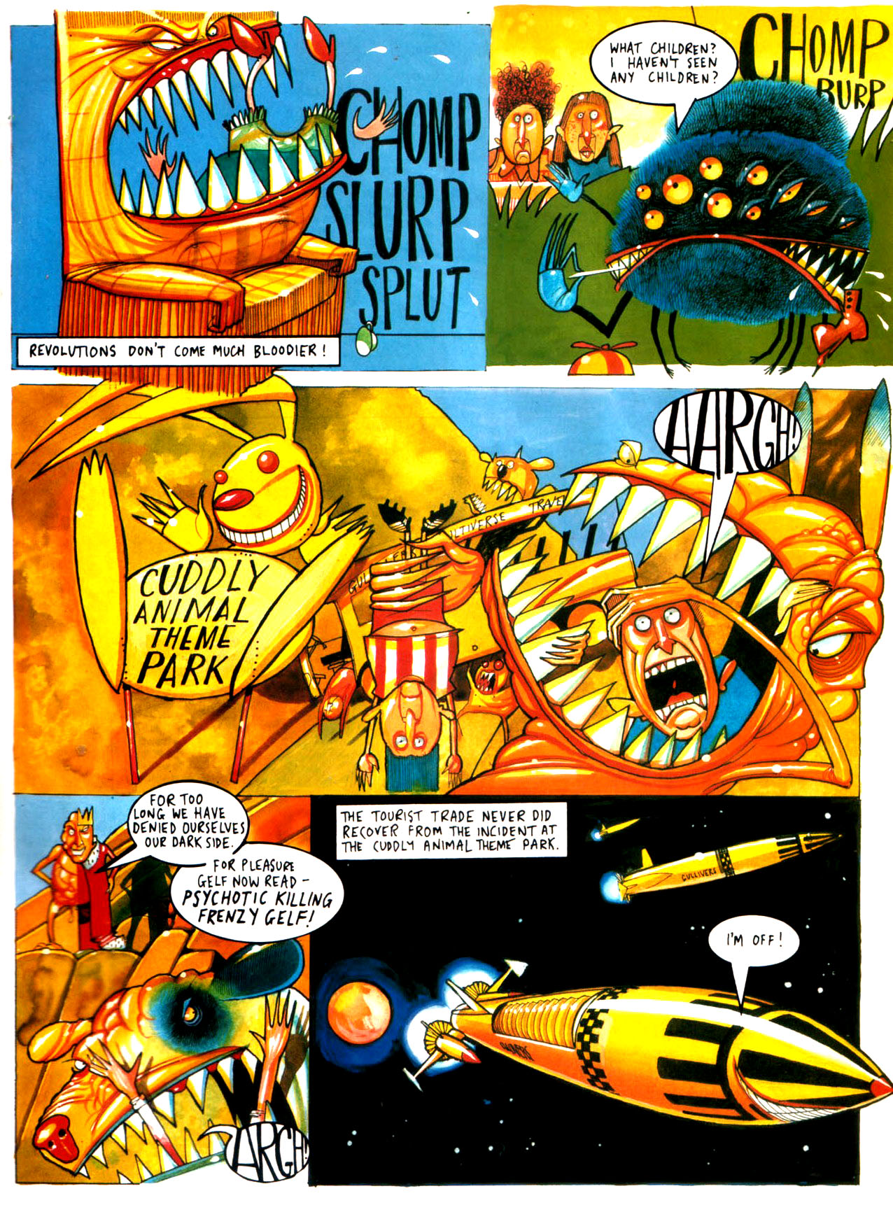 Read online Red Dwarf Smegazine (1993) comic -  Issue #2 - 37