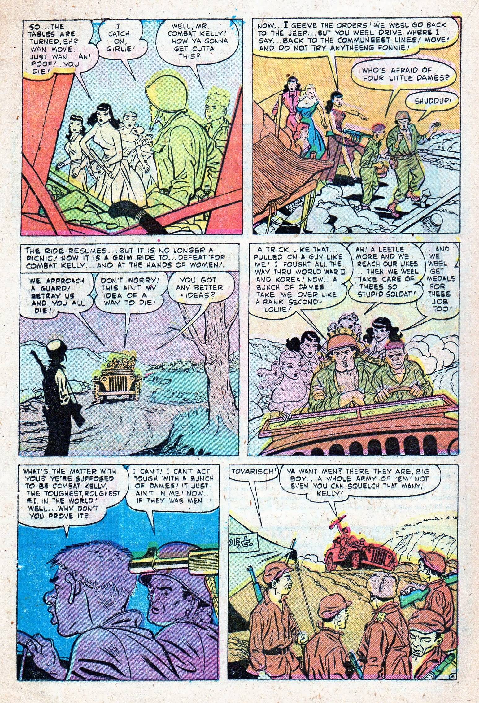 Read online Combat Kelly (1951) comic -  Issue #2 - 16
