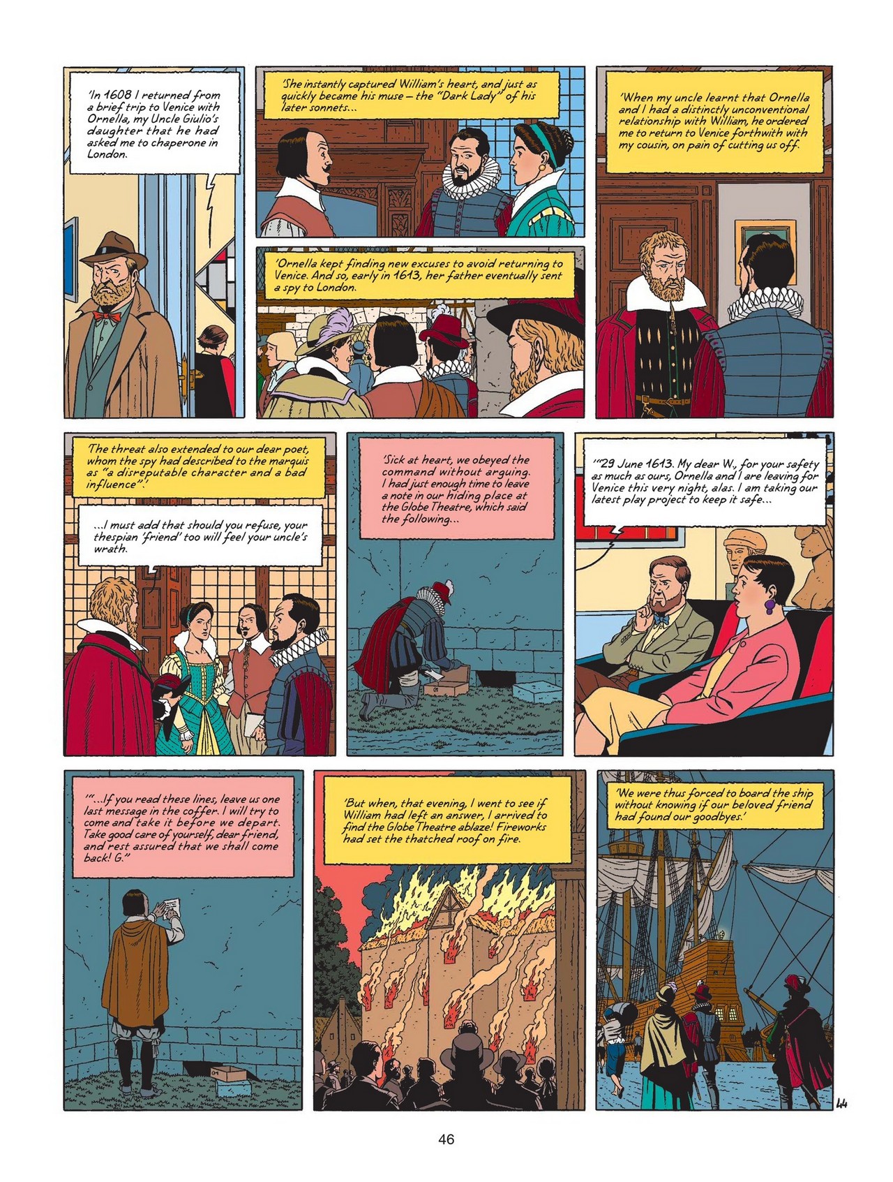 Read online Blake & Mortimer comic -  Issue #24 - 47