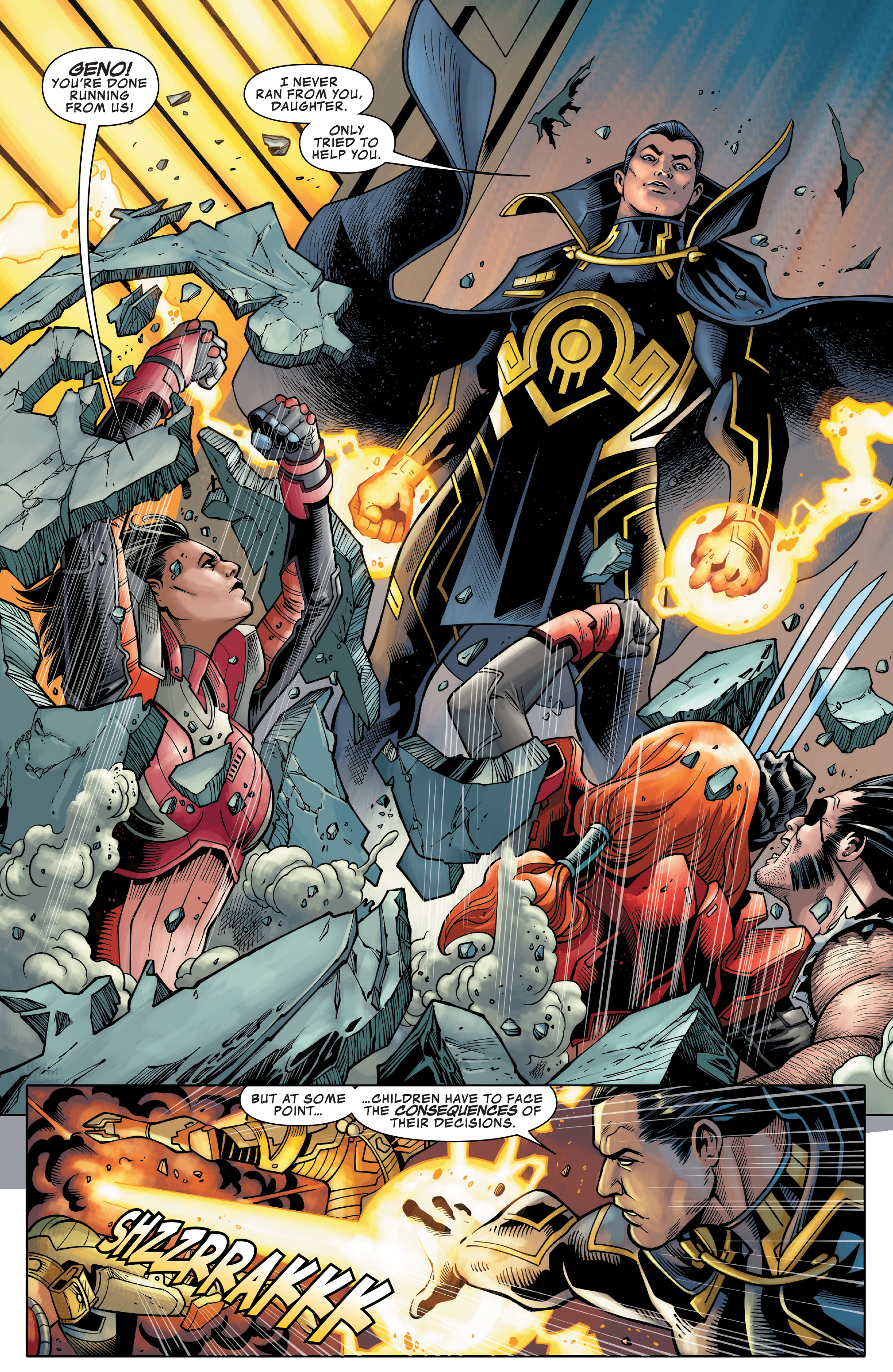 Read online Fortnite X Marvel: Zero War comic -  Issue #5 - 19