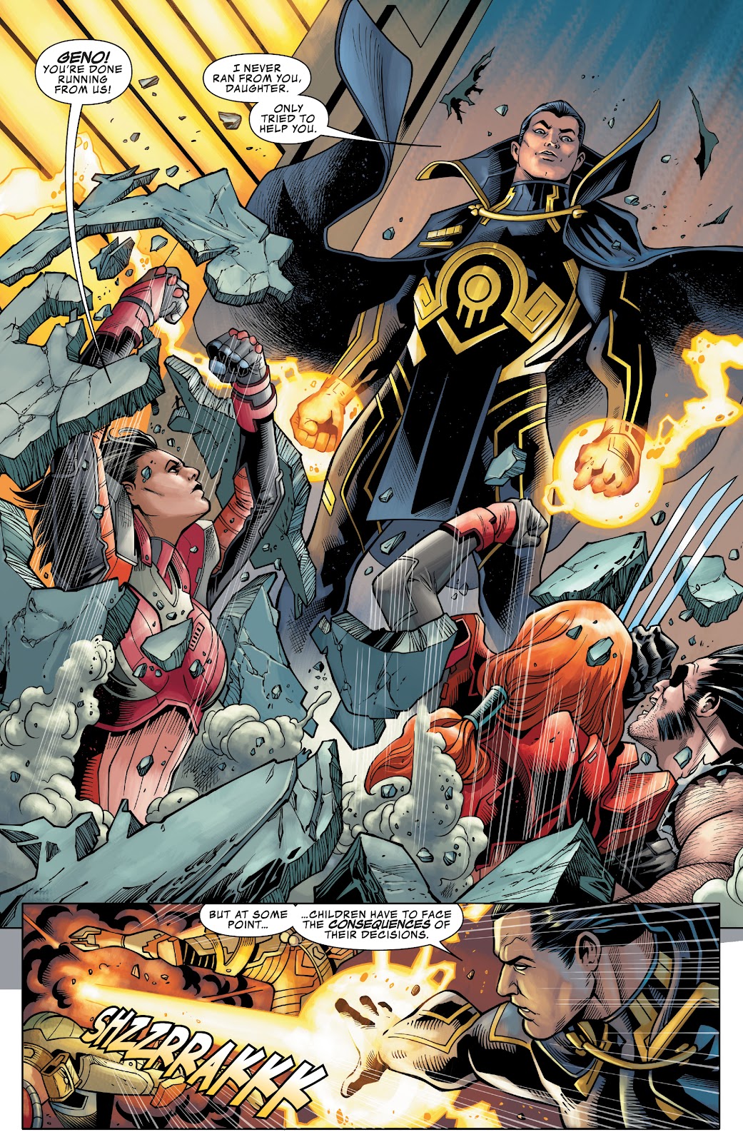 Fortnite X Marvel: Zero War issue 5 - Page 19