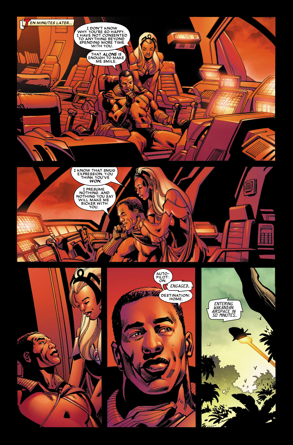 Black Panther (2005) issue 15 - Page 13
