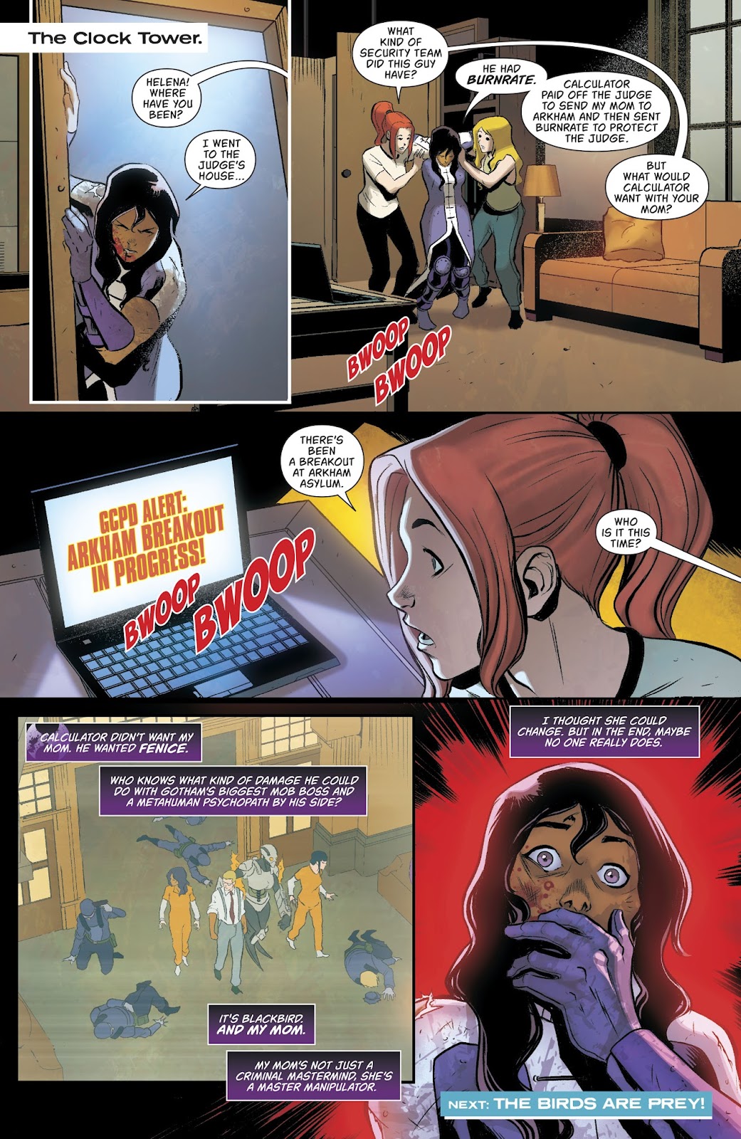 Batgirl and the Birds of Prey issue 20 - Page 22