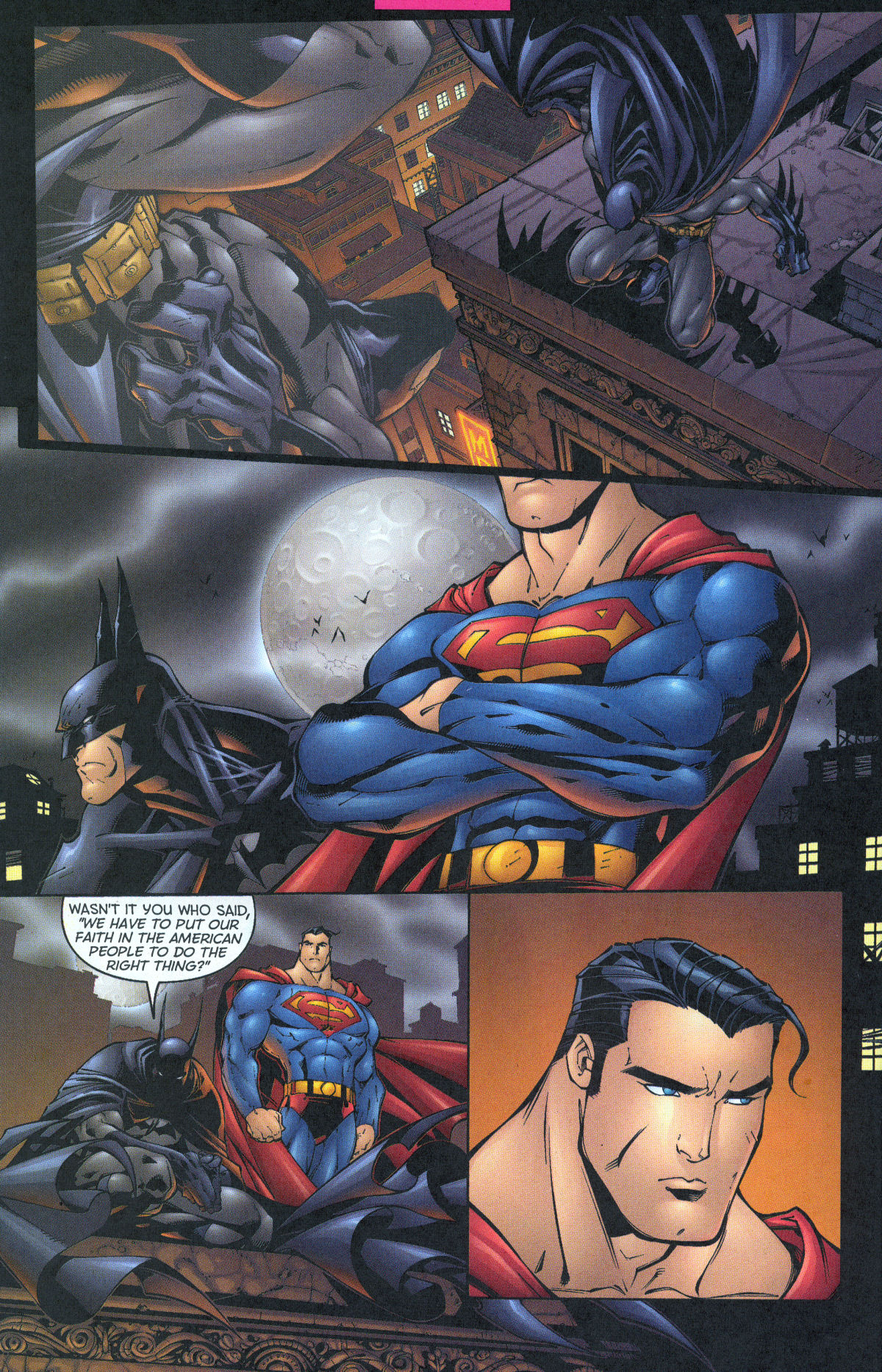 Read online Superman: President Lex comic -  Issue # TPB - 189