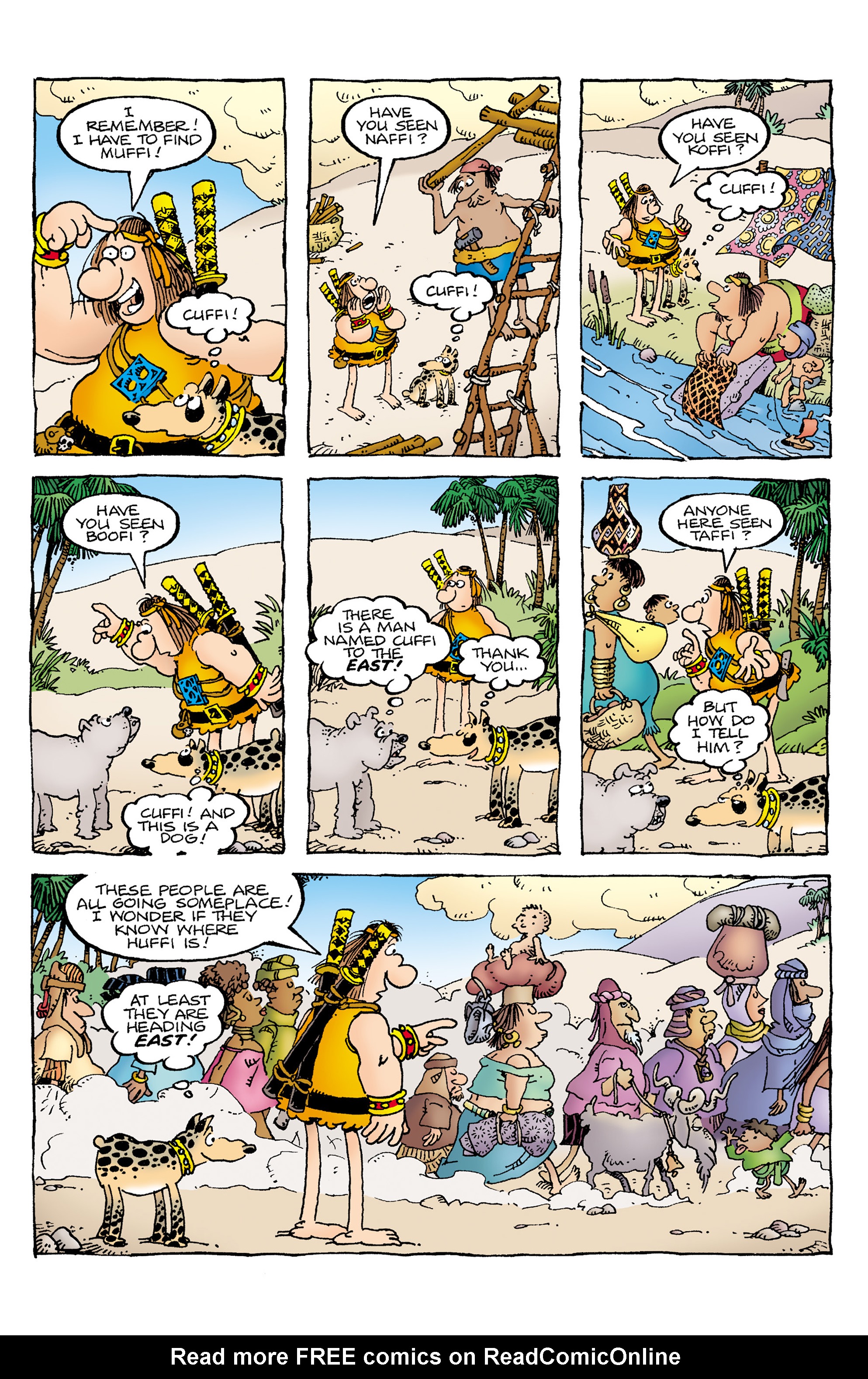 Read online Groo: Fray of the Gods comic -  Issue #2 - 22