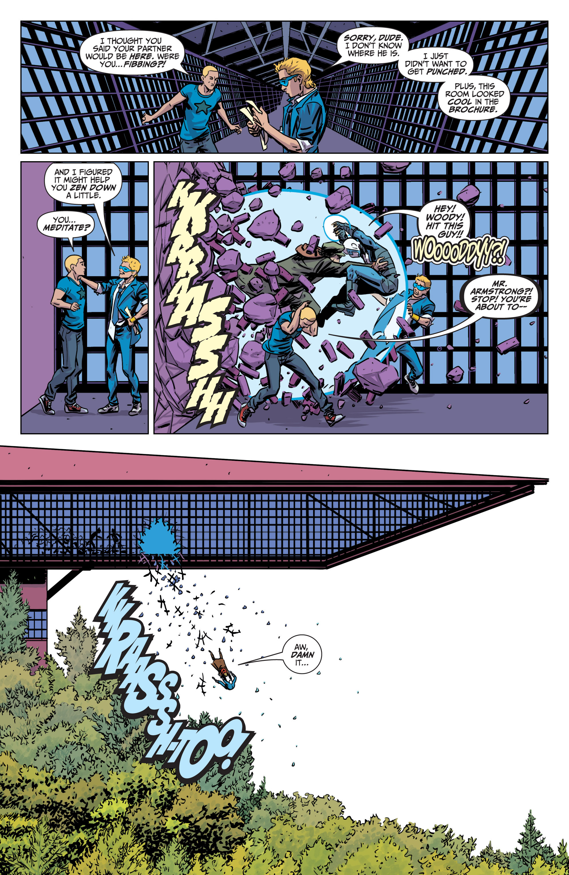 Read online The Delinquents comic -  Issue #2 - 18