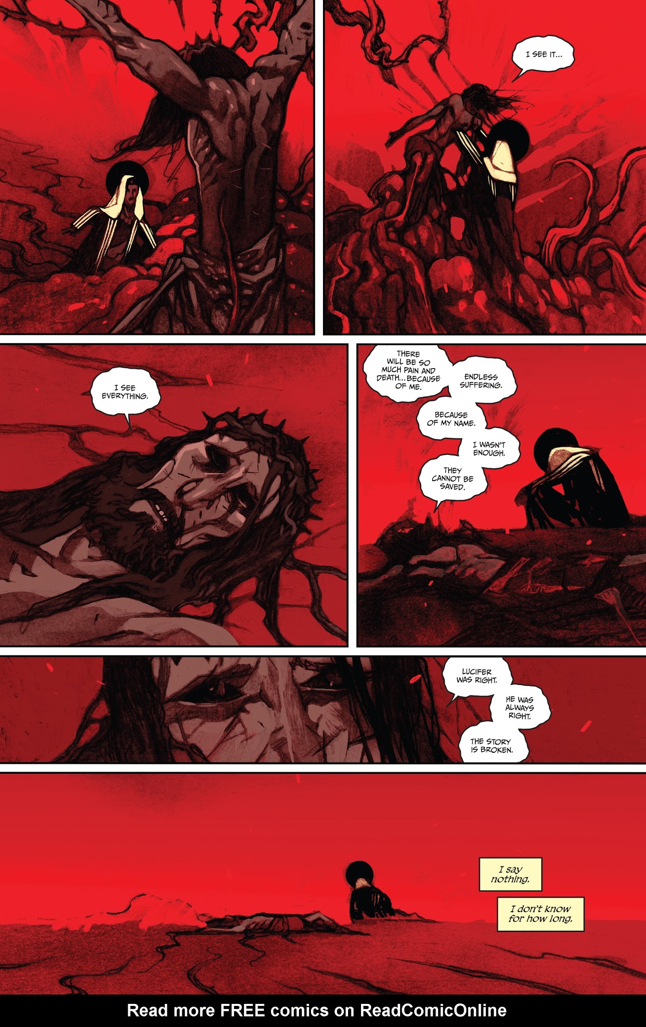 Read online Judas comic -  Issue #4 - 7