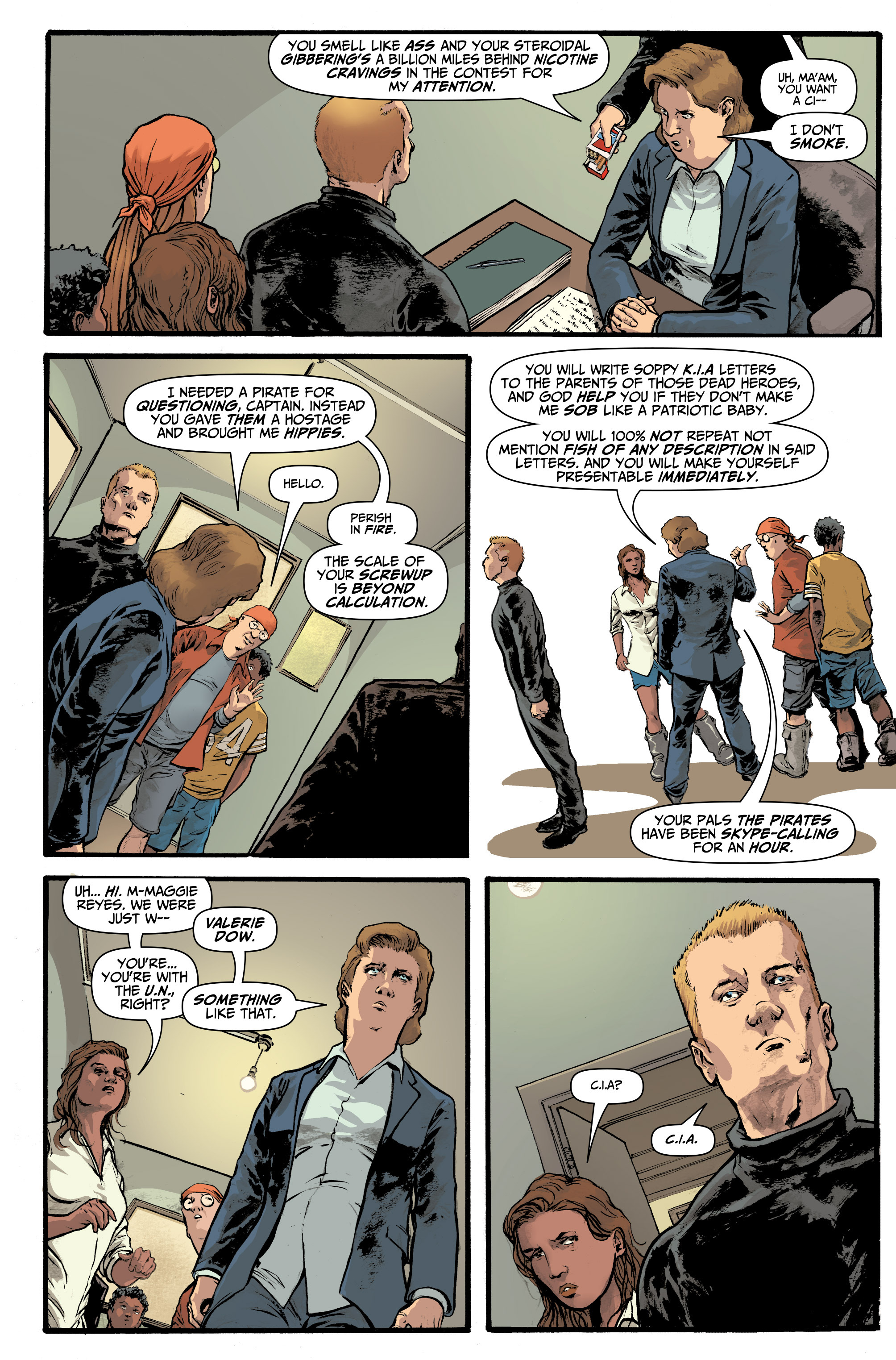 Read online Hook Jaw comic -  Issue #2 - 11