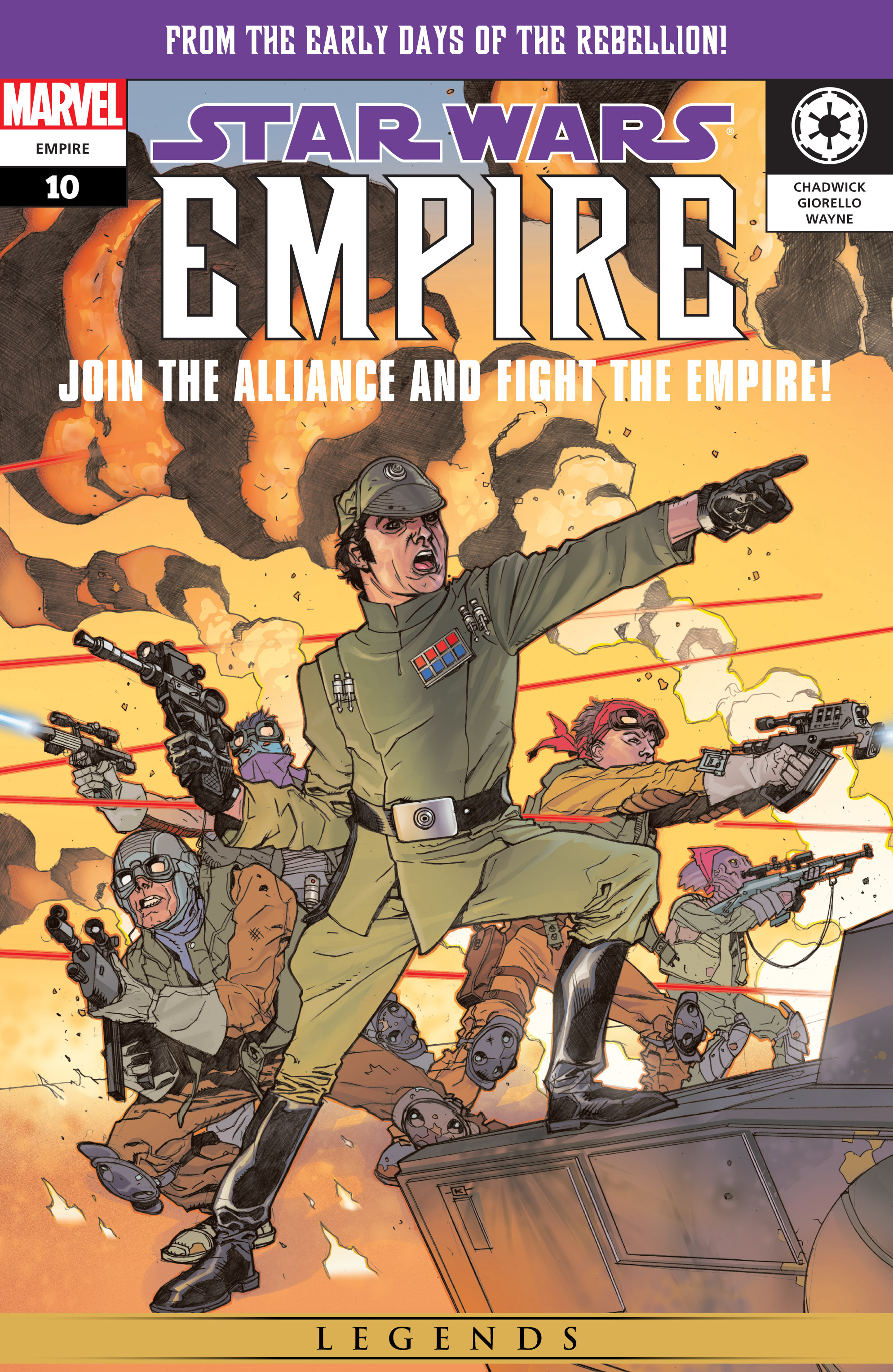Read online Star Wars: Empire comic -  Issue #10 - 1