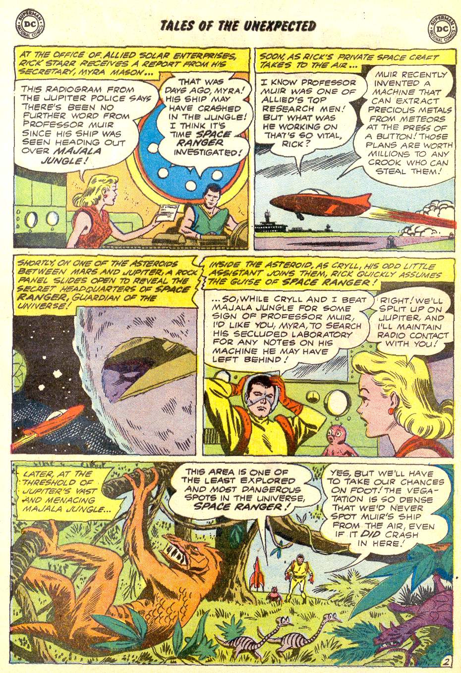 Read online Tales of the Unexpected comic -  Issue #57 - 4