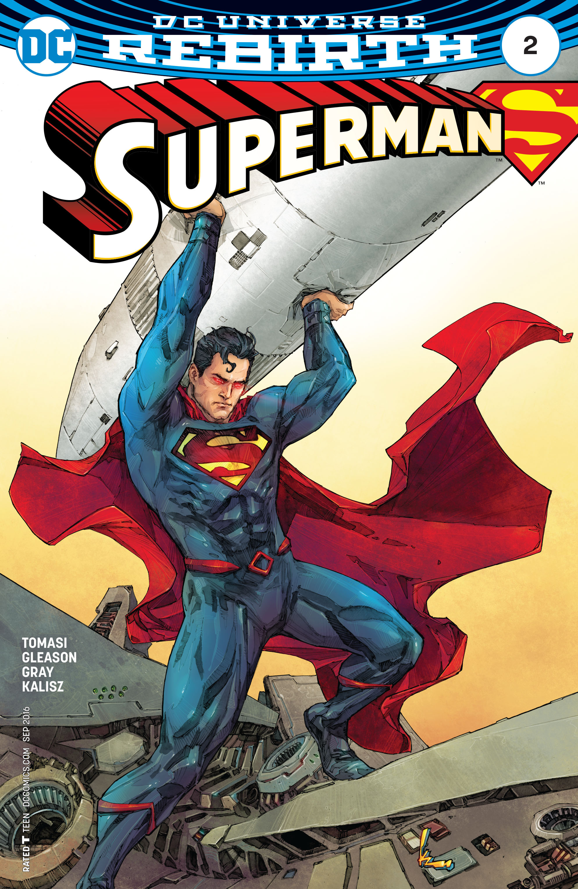Read online Superman (2016) comic -  Issue #2 - 3