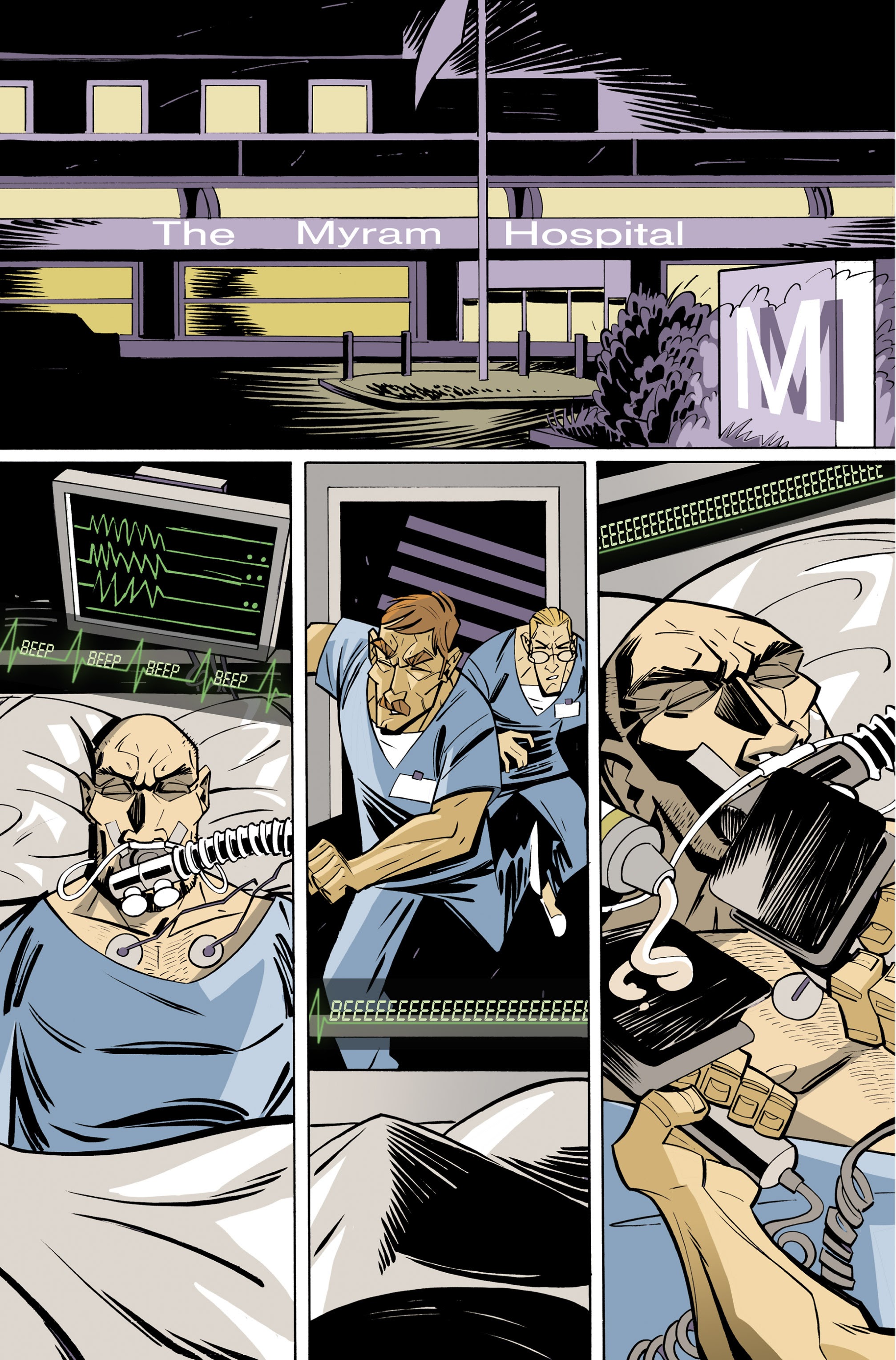 Read online Elder House comic -  Issue #1 - 25