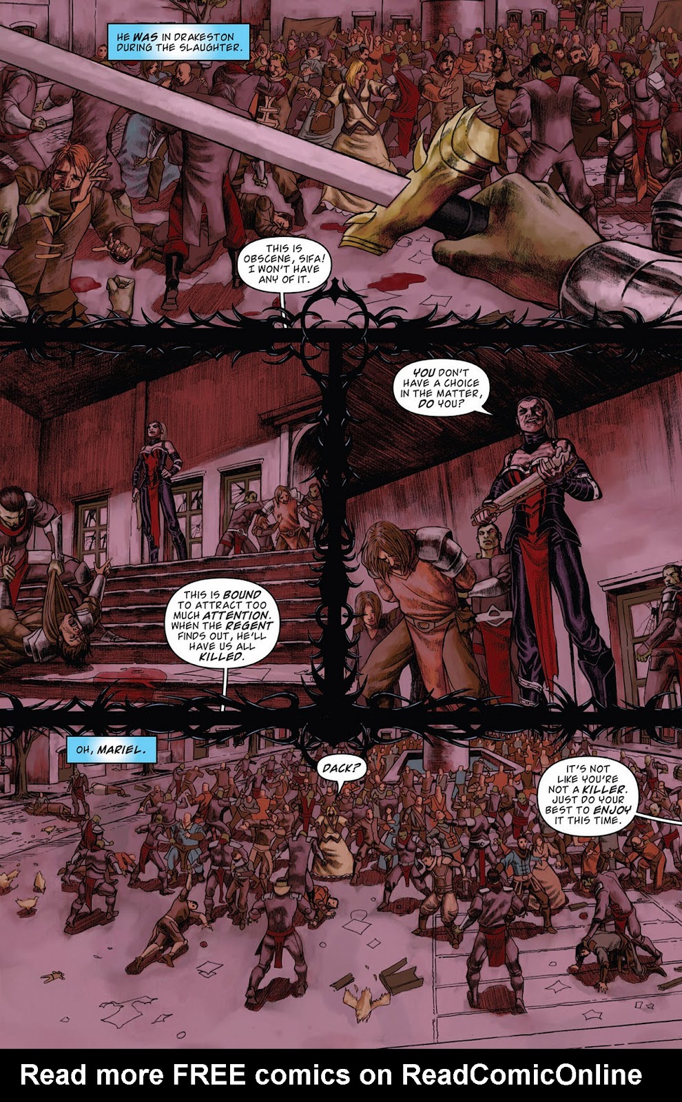 Magic: The Gathering - The Spell Thief issue 2 - Page 18