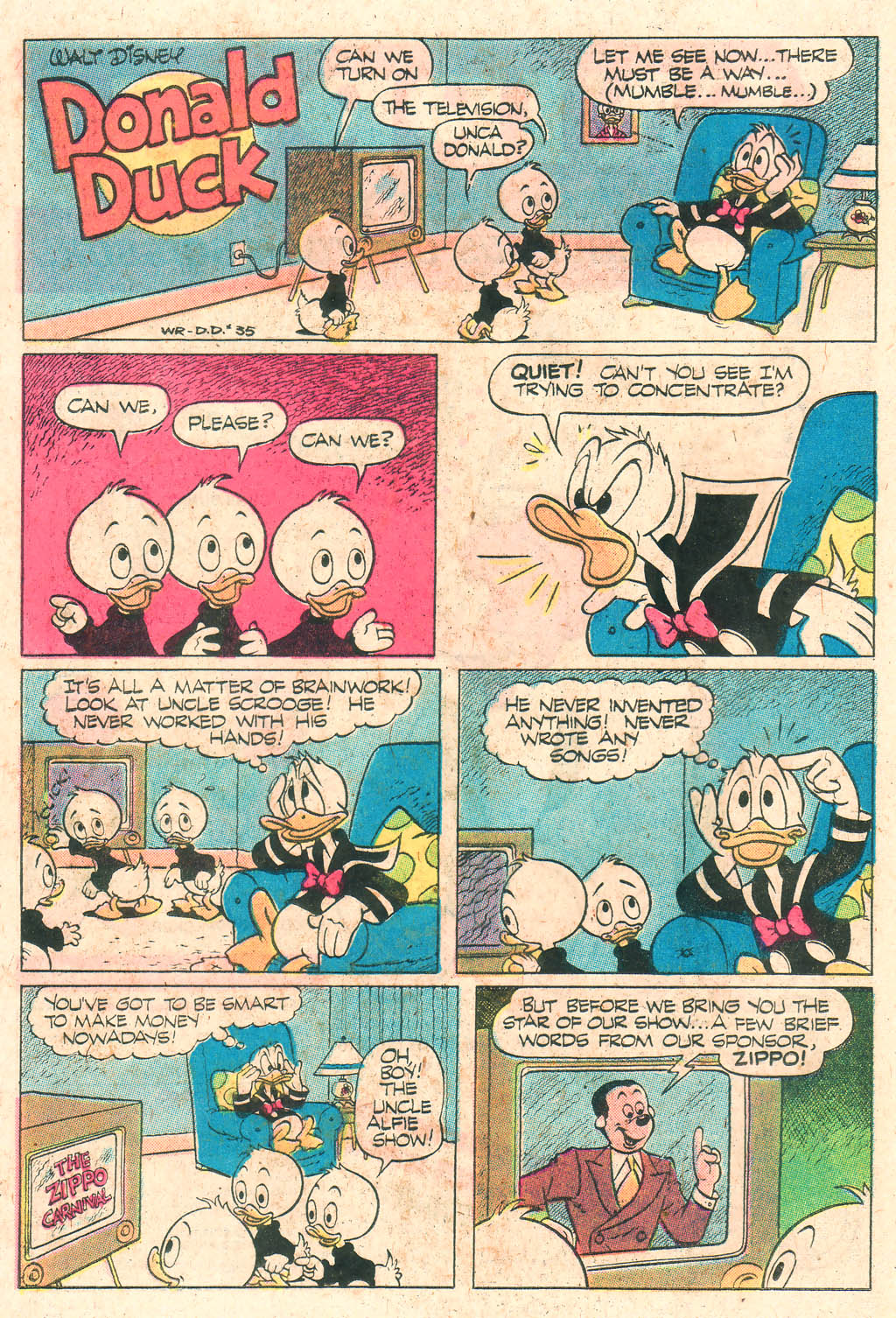 Read online Walt Disney's Donald Duck (1952) comic -  Issue #226 - 24
