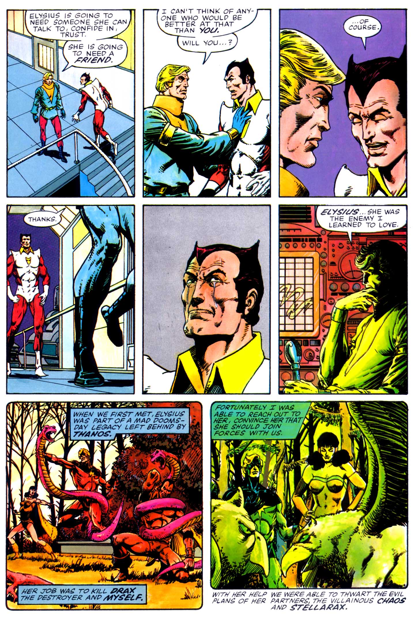 Read online Marvel Graphic Novel comic -  Issue #1 - The Death of Captain Marvel - 34