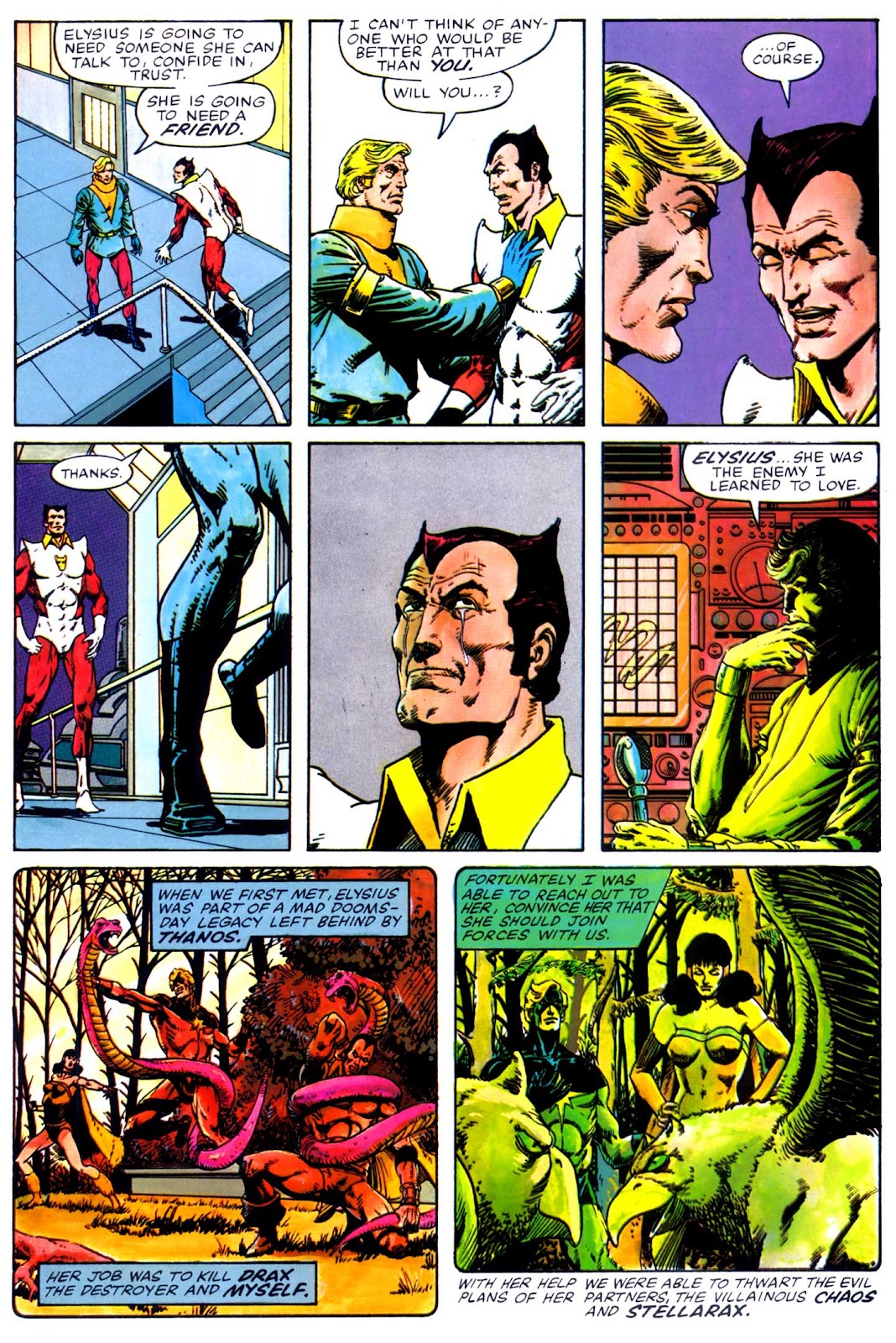 Marvel Graphic Novel Issue #01 – The Death of Captain Marvel | Read All