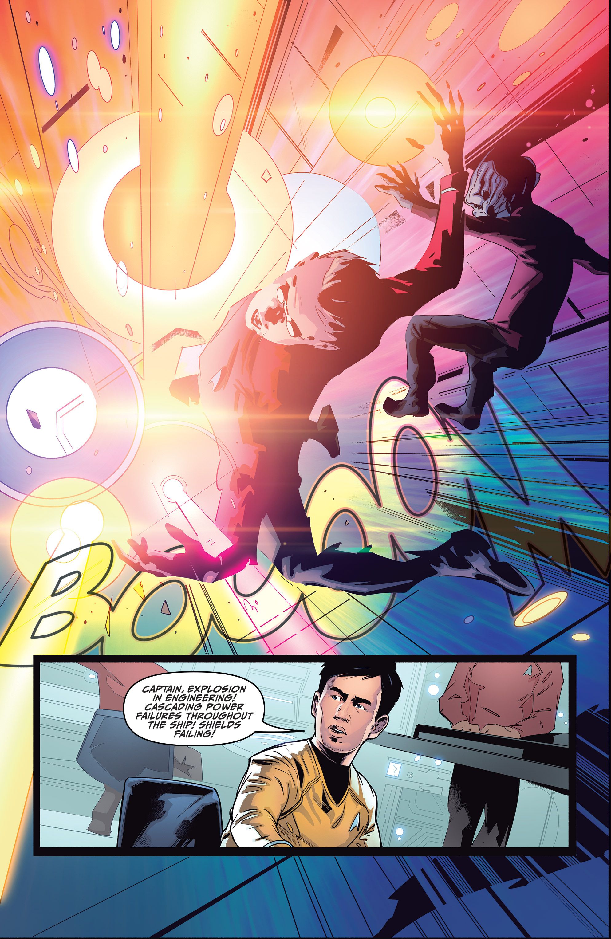 Read online Star Trek/Green Lantern (2015) comic -  Issue #1 - 17