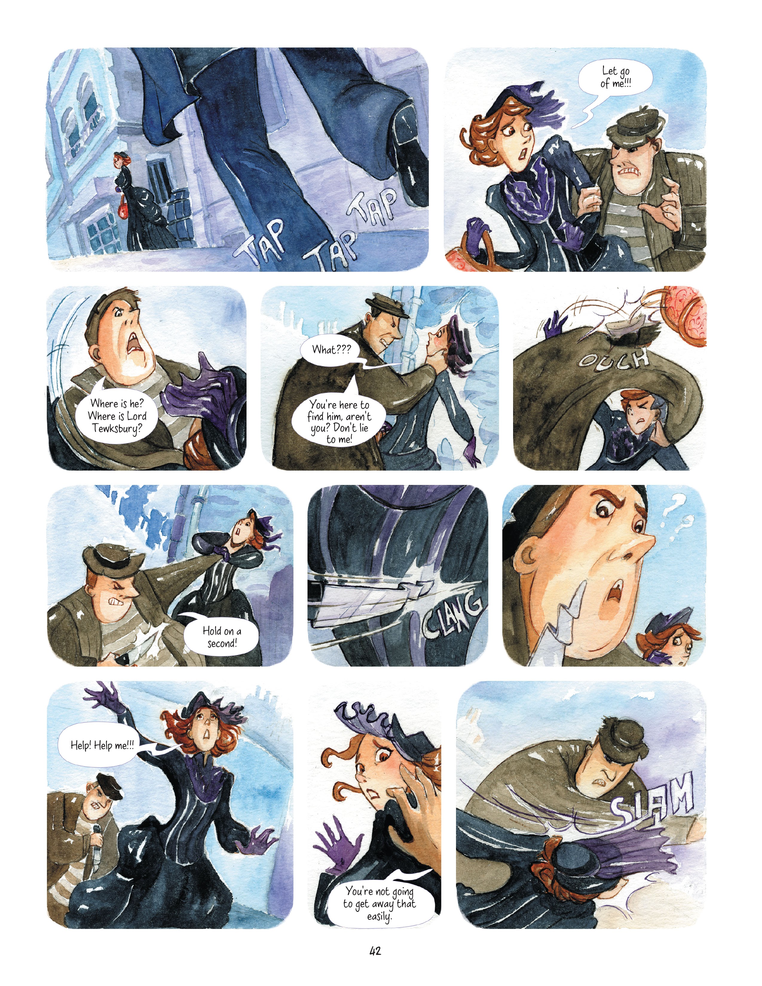 Read online An Enola Holmes Mystery comic -  Issue #1 - 44