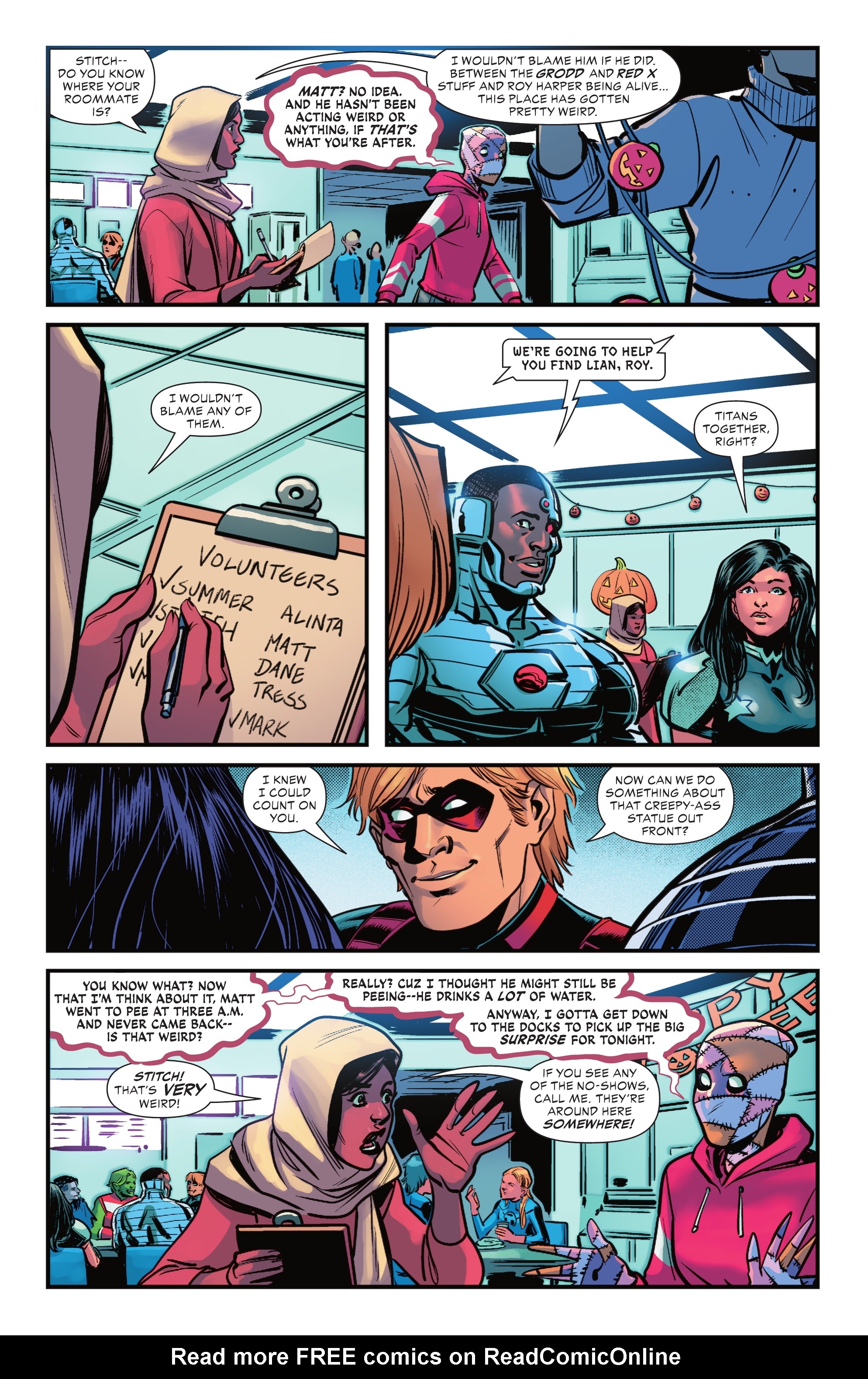 Read online Teen Titans Academy comic -  Issue #9 - 7