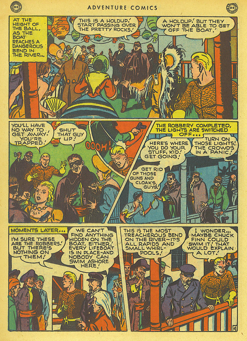 Read online Adventure Comics (1938) comic -  Issue #136 - 30