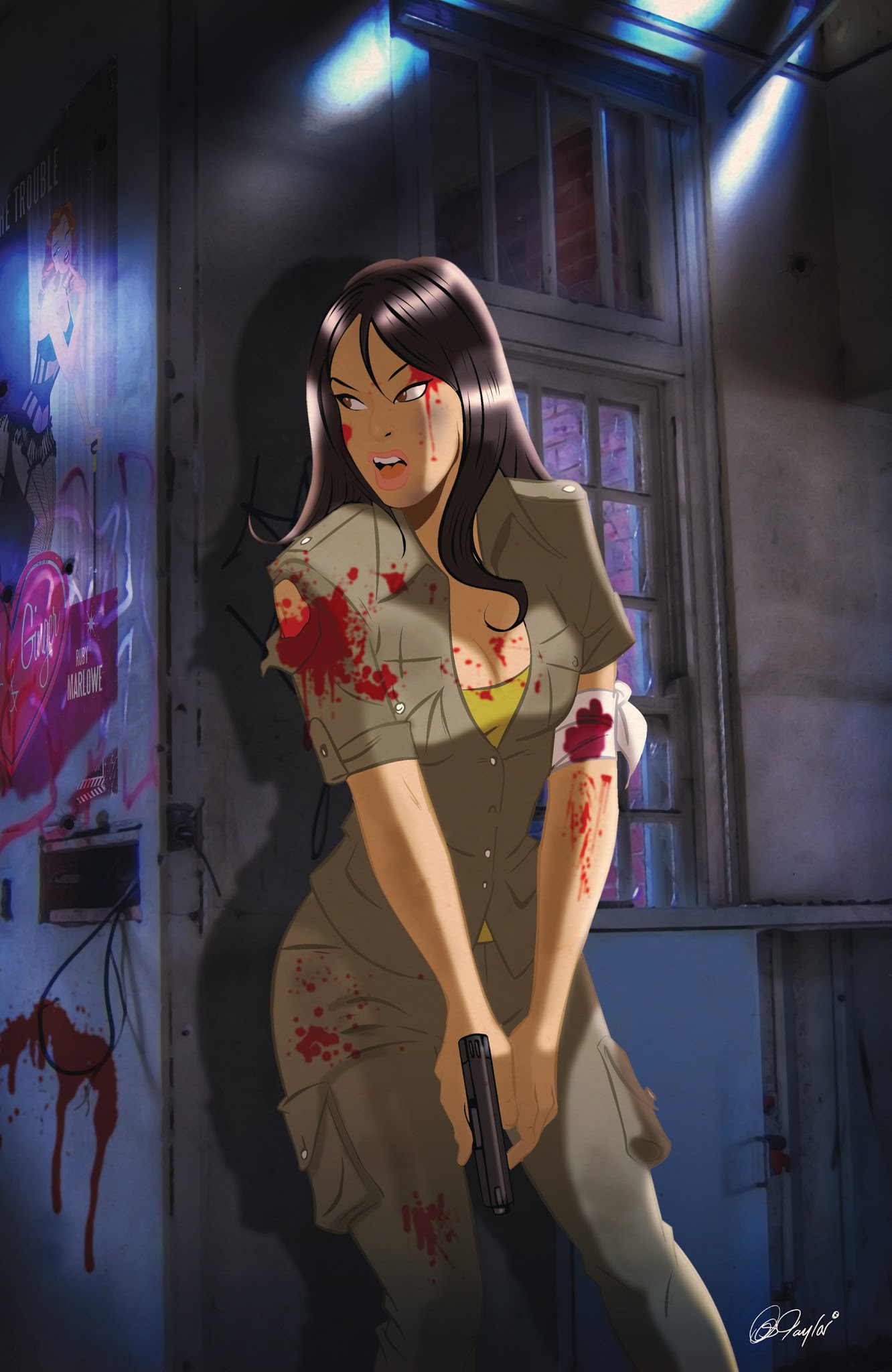 Read online Epic Kill comic -  Issue #2 - 25