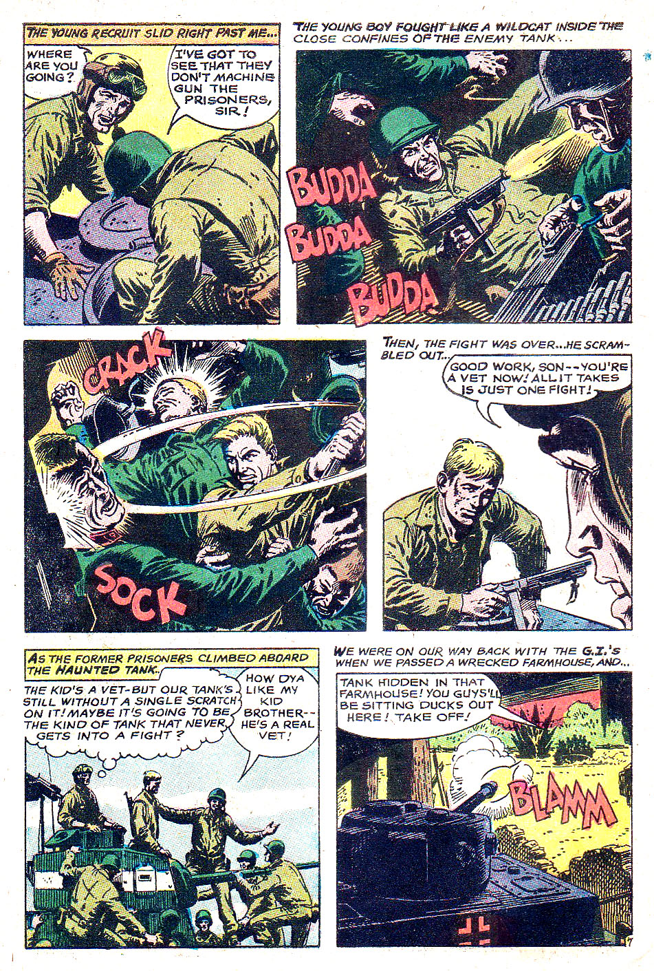 Read online G.I. Combat (1952) comic -  Issue #124 - 10
