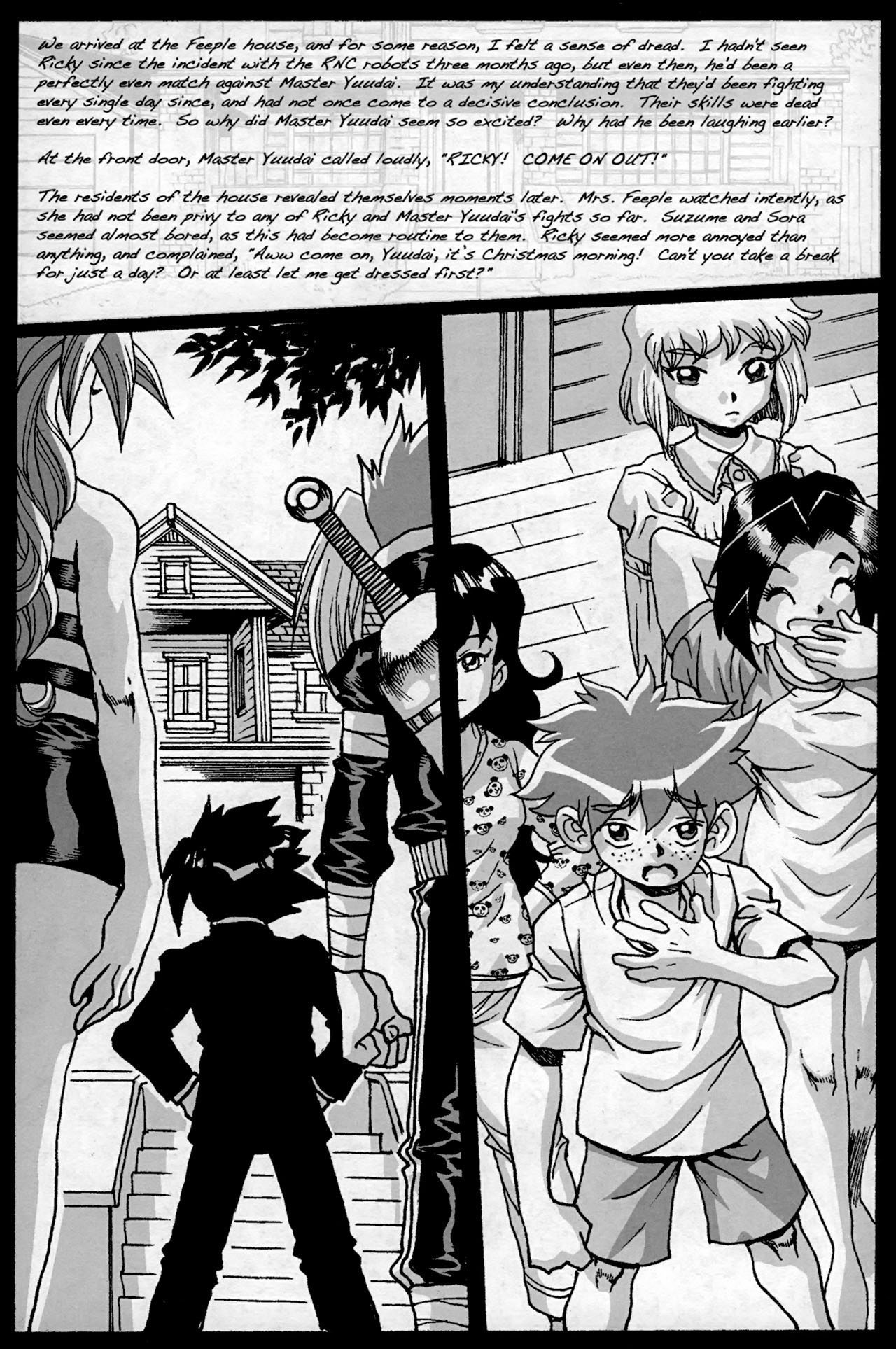 Read online Ninja High School (1986) comic -  Issue #156 - 20