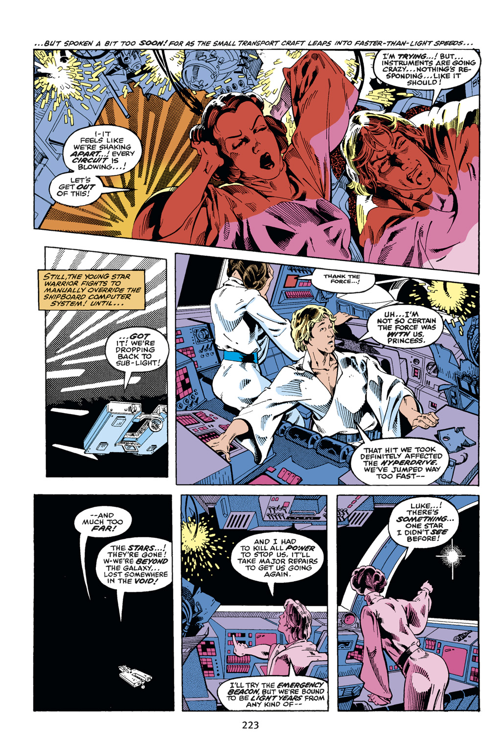 Read online Star Wars Omnibus comic -  Issue # Vol. 14 - 221