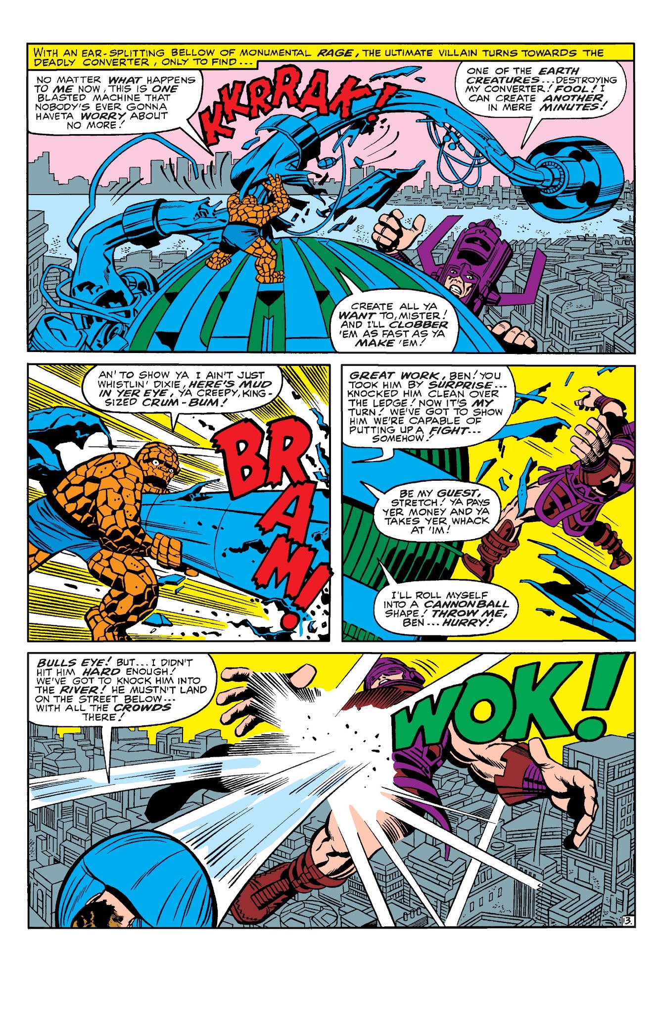 Read online Fantastic Four Epic Collection comic -  Issue # The Coming of Galactus (Part 4) - 81