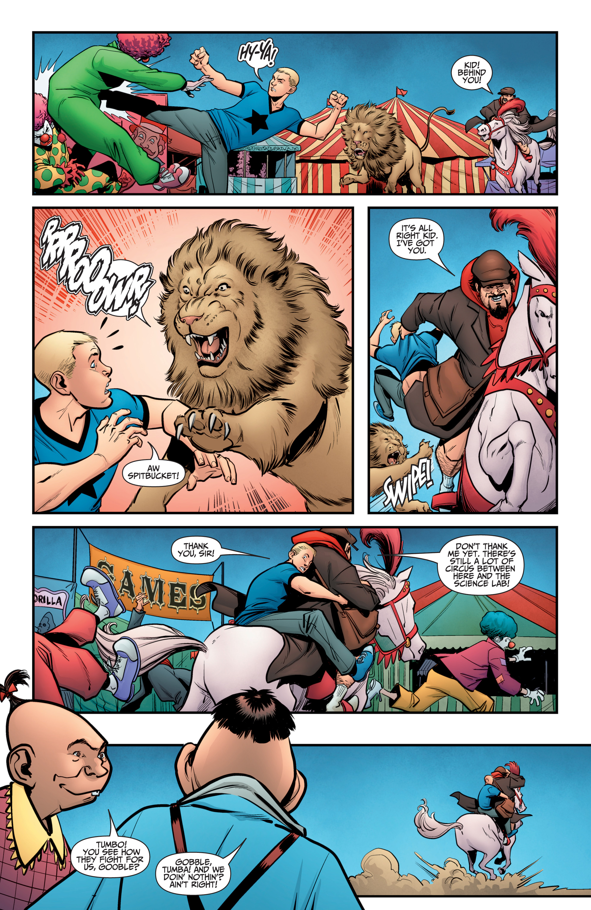 Read online A&A: The Adventures of Archer & Armstrong comic -  Issue #7 - 18