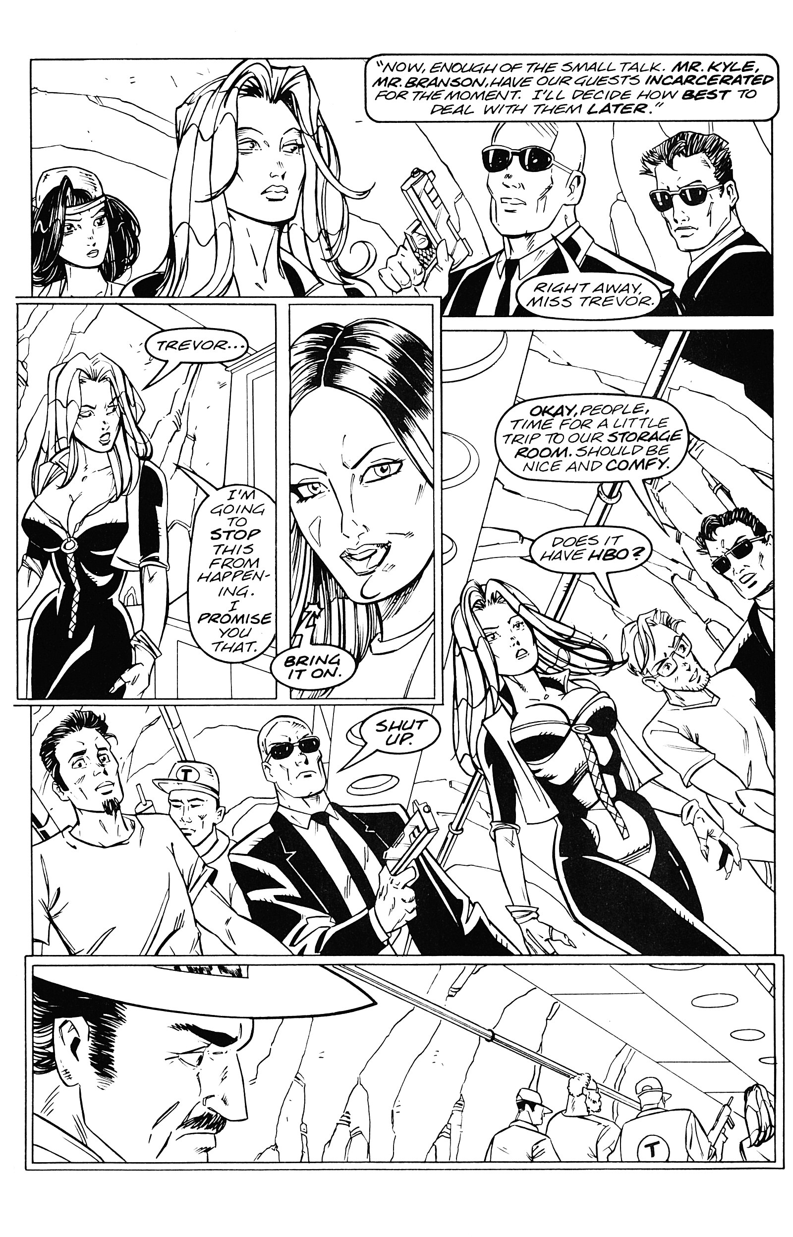 Read online Sheena Queen of the Jungle (1998) comic -  Issue #2 - 9