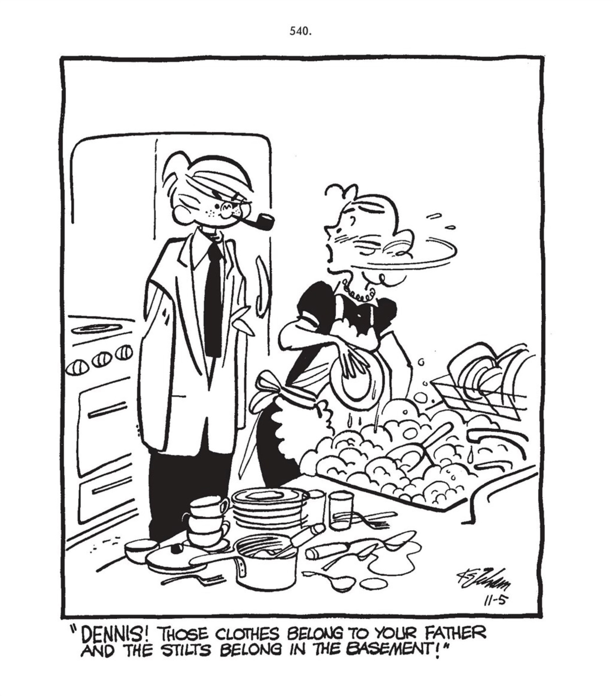 Read online Hank Ketcham's Complete Dennis the Menace comic -  Issue # TPB 1 (Part 6) - 68